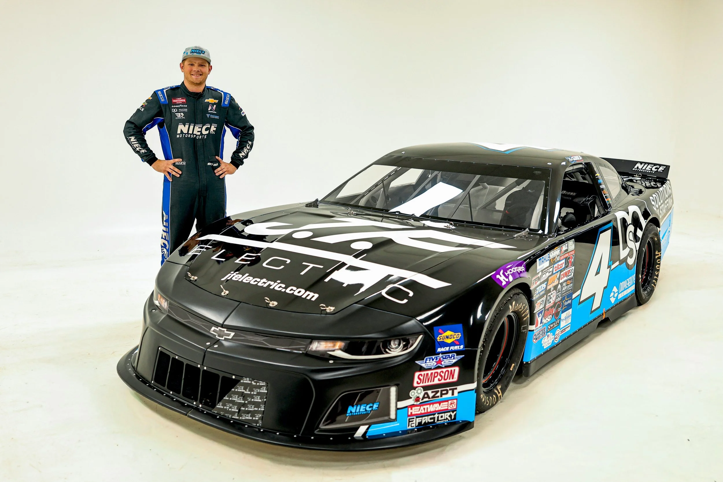 Niece Motorsports to Debut CARS Tour Program with Matt Gould at Caraway