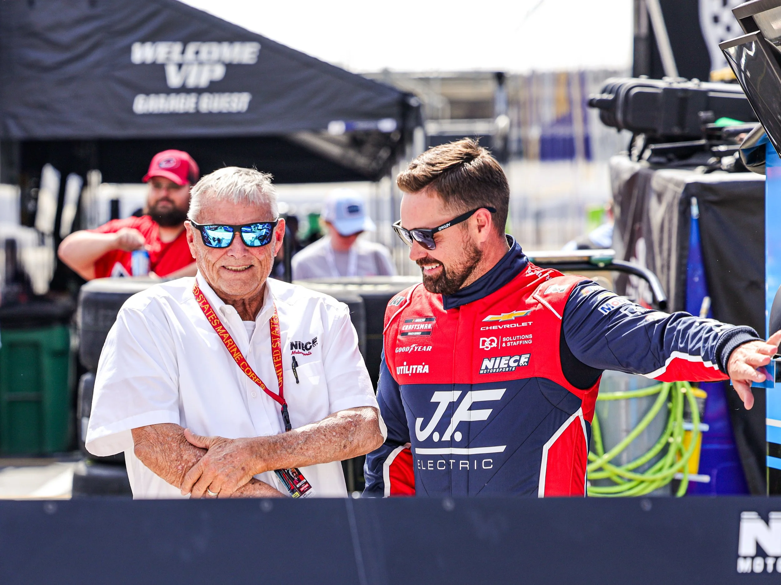 Ricky Stenhouse Jr. - North Carolina Education Lottery 200 Race Preview