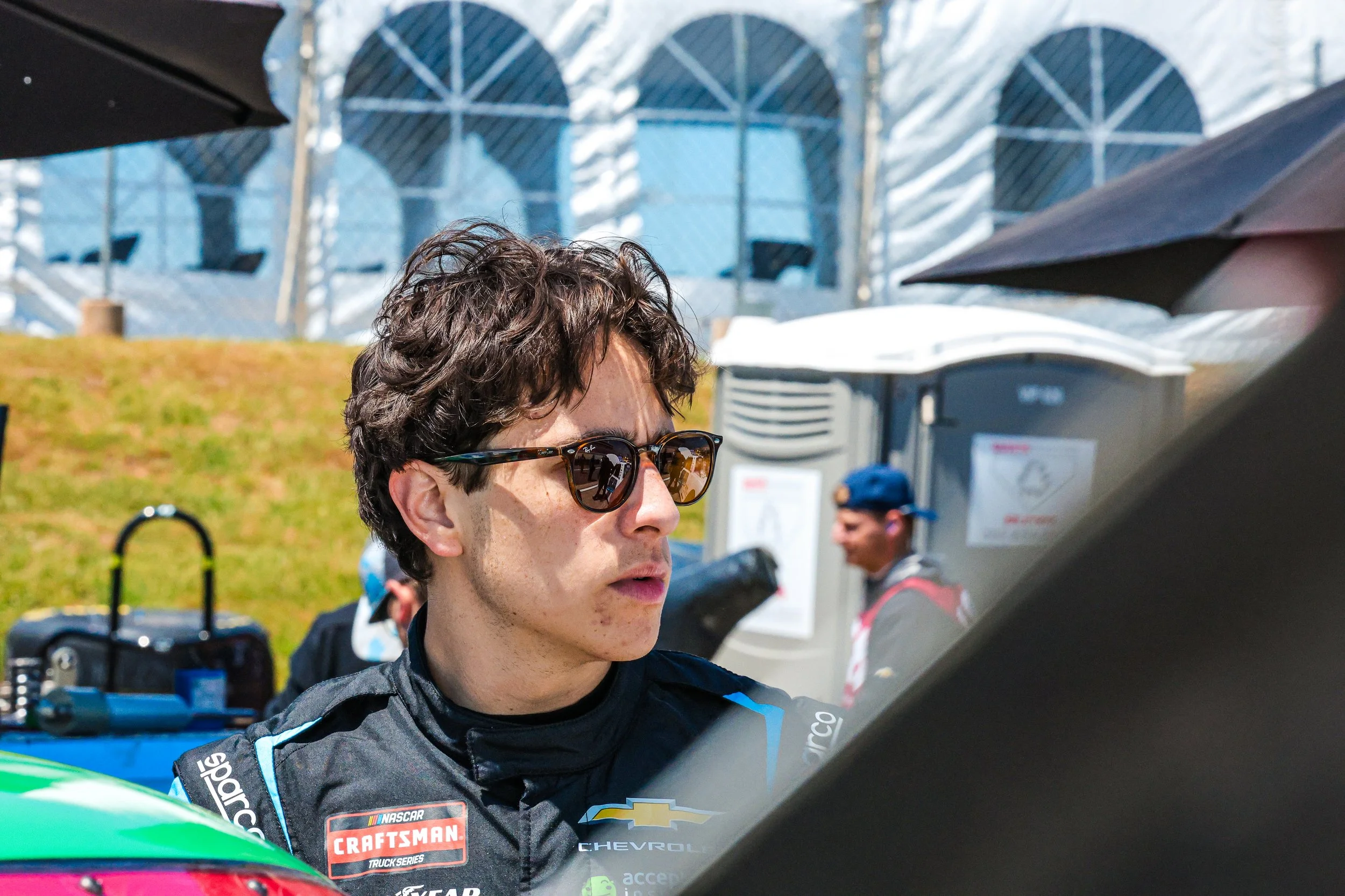 Andrés Pérez de Lara - North Carolina Education Lottery 200 Race Preview