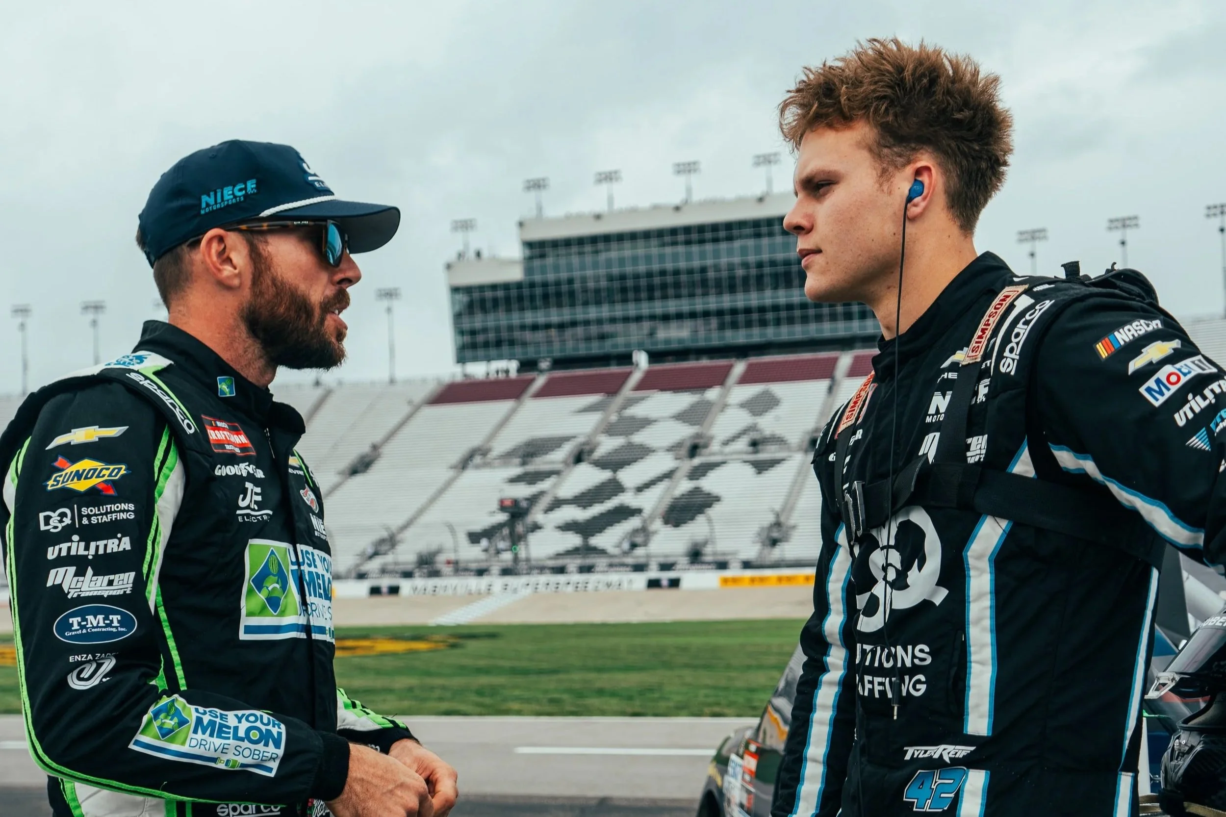 Tyler Reif - Navy 250 Race Preview