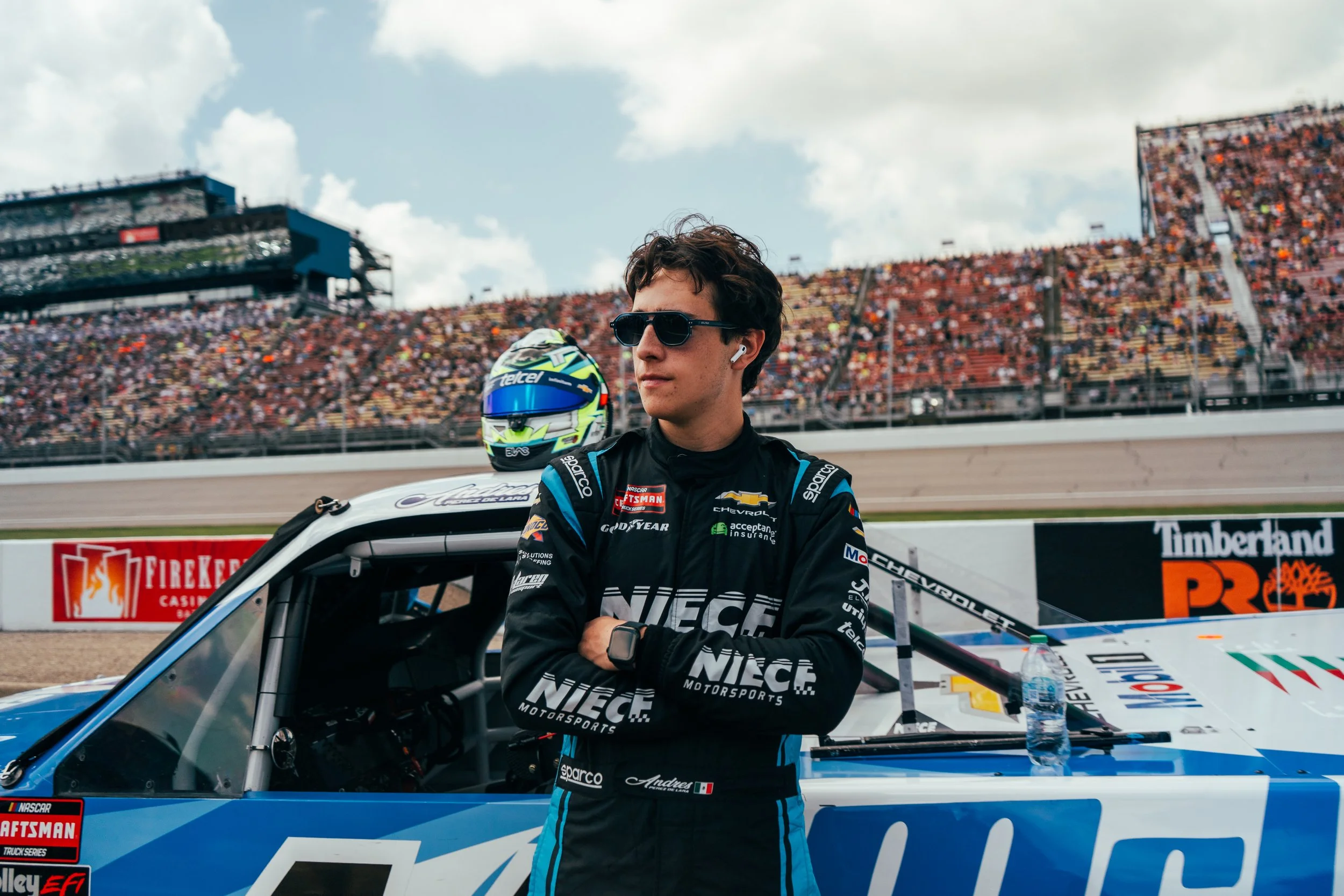 Andrés Pérez de Lara - Navy 250 Race Preview