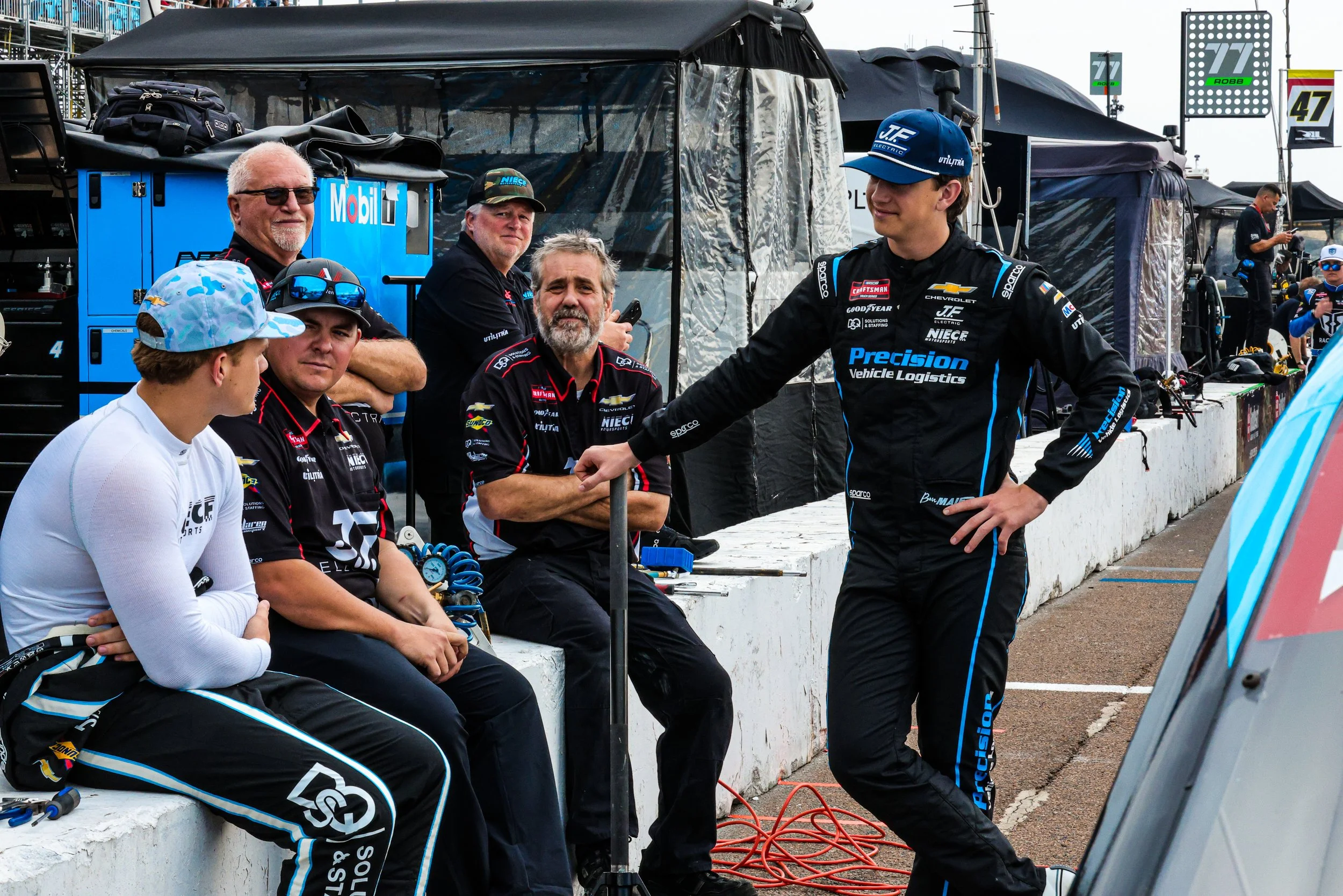 Ben Maier - LiUNA! 150 Race Preview