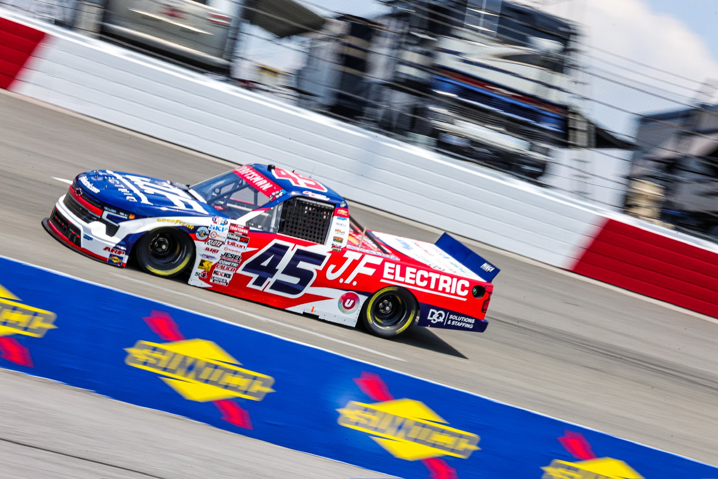 Landen Lewis - Faith Fest 250 Race Recap
