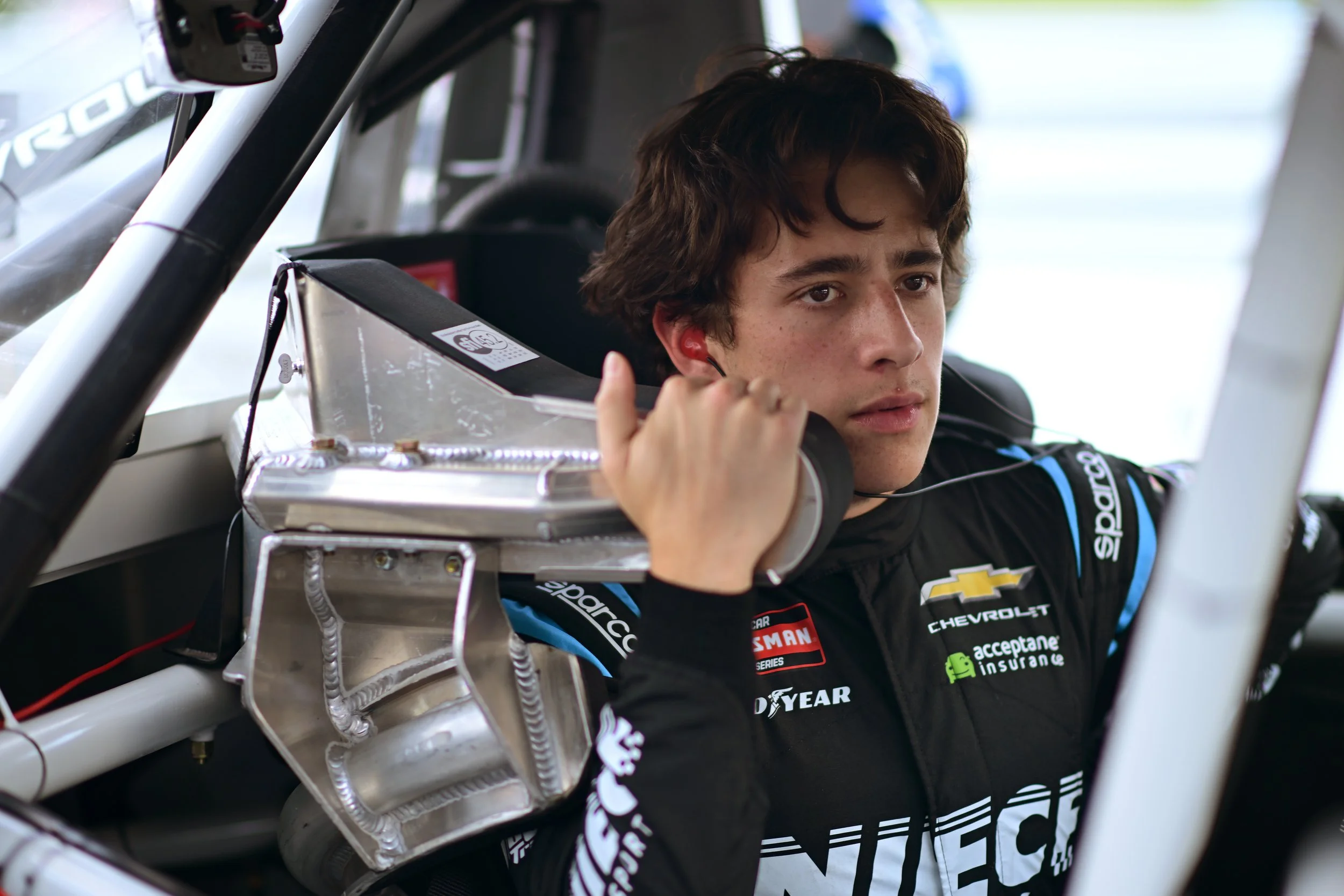 Andrés Pérez de Lara - TSport 200 Race Preview