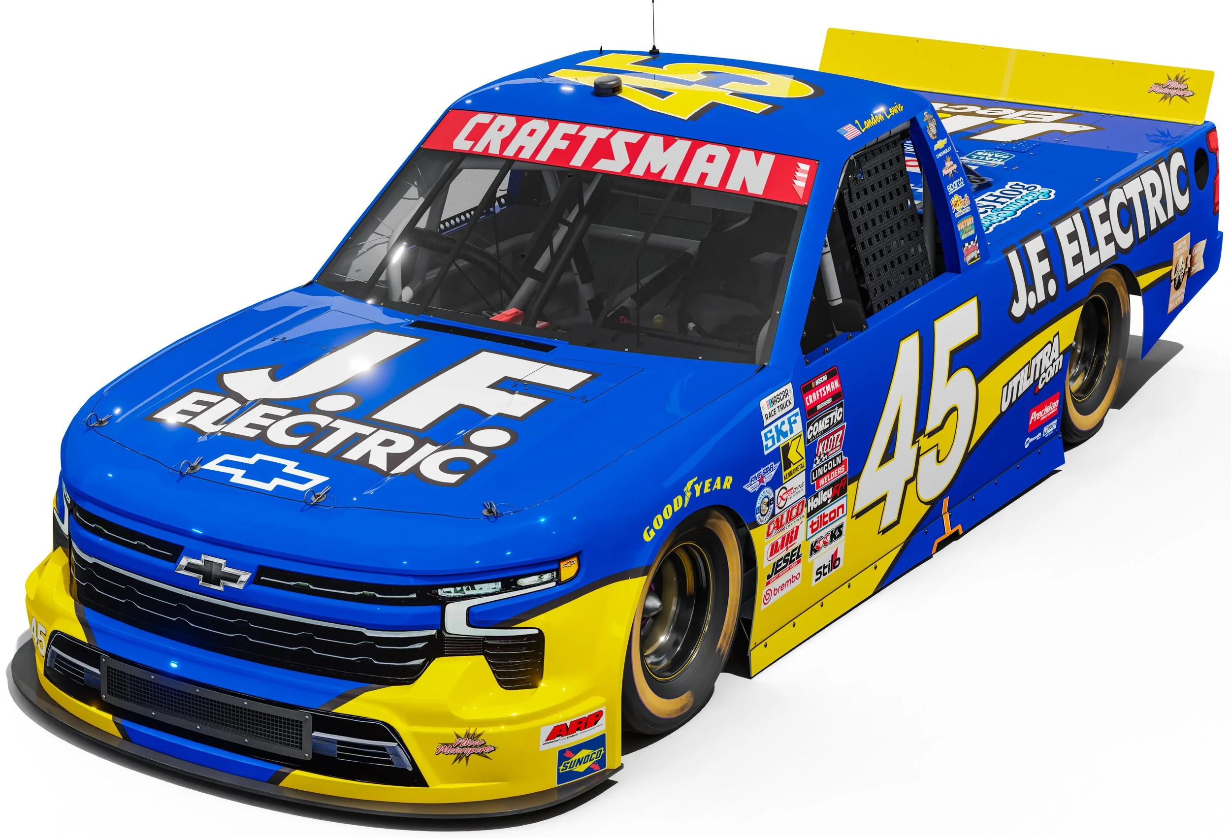 Landen Lewis to Honor Ron Hornaday with Tribute Paint Scheme at Martinsville