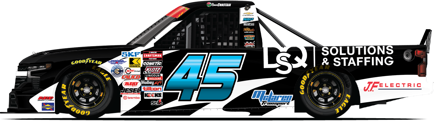Ross Chastain - DQS Solutions & Staffing 250 Powered By Precision ...