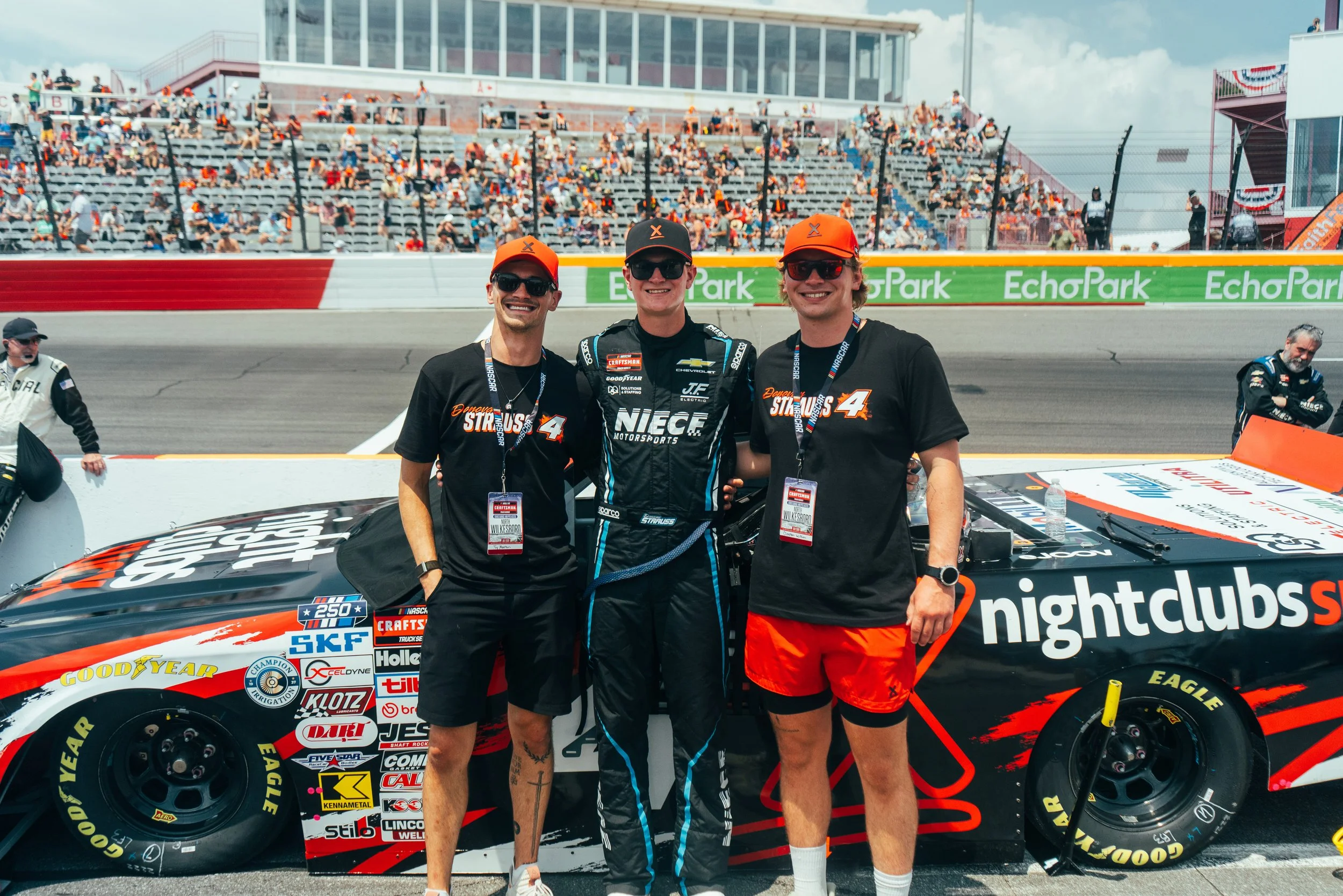 Donovan Strauss - Zero Carbon Bioethanol 150 Race Preview
