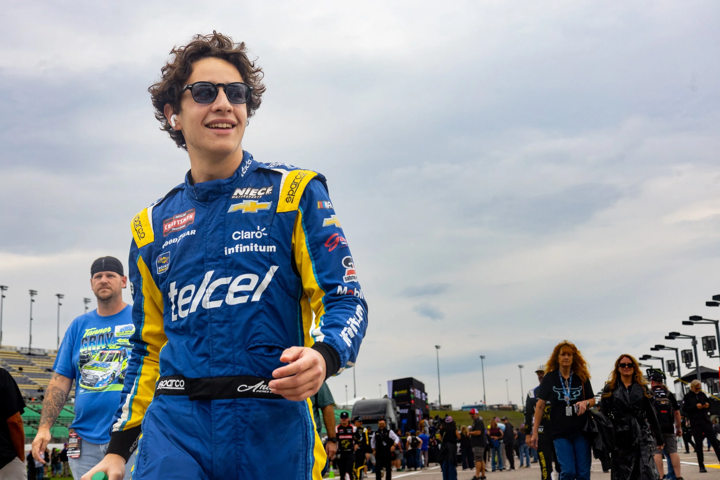Andrés Pérez de Lara - Ecosave 200 Race Preview