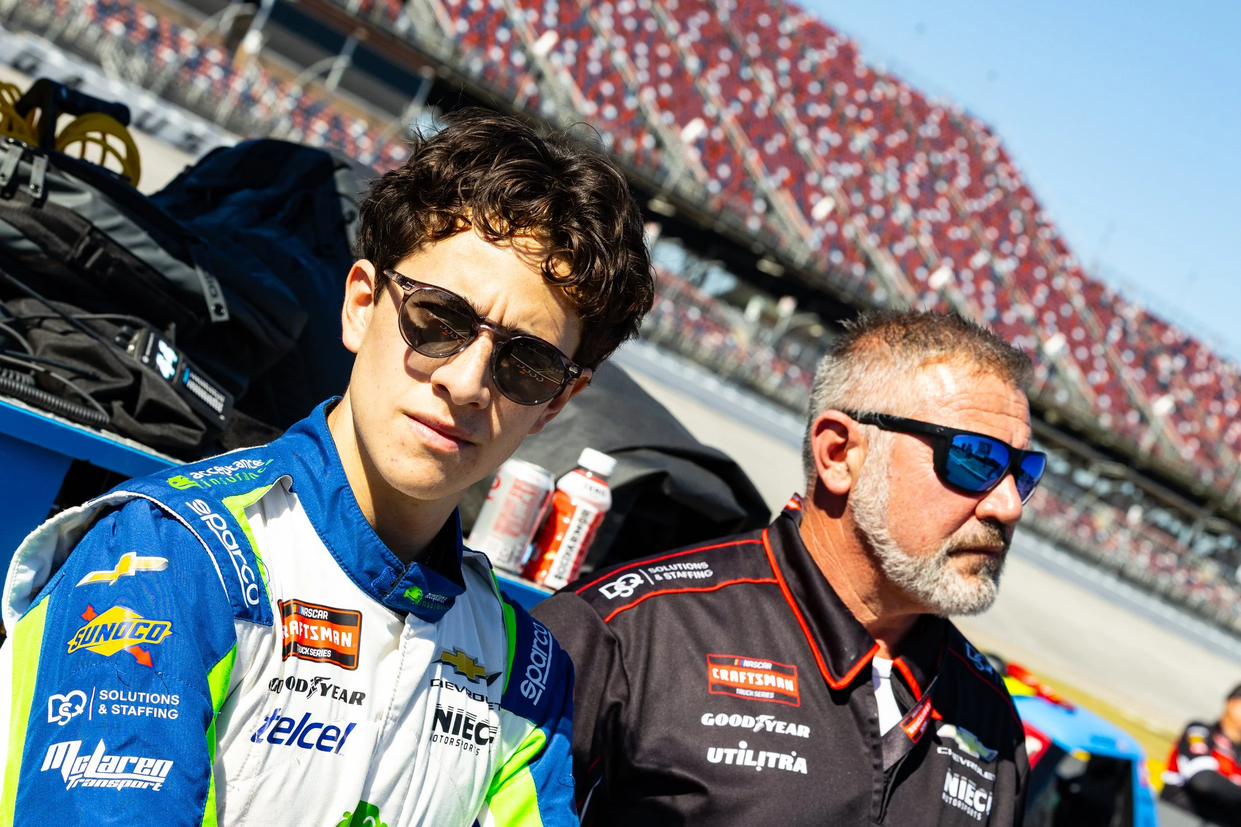 Andrés Pérez de Lara - Black’s Tire 200 Race Preview