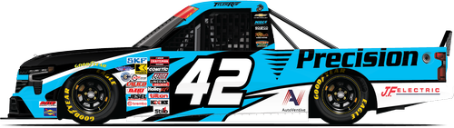 TYLER REIF — Niece Motorsports