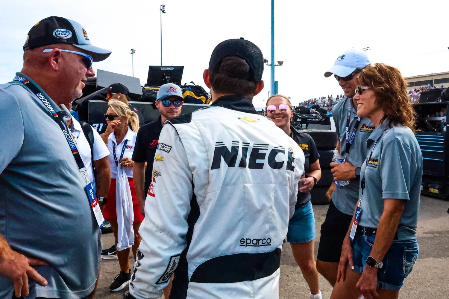 Michelle Reiser Racer Michigan Guest Guide — Niece Motorsports