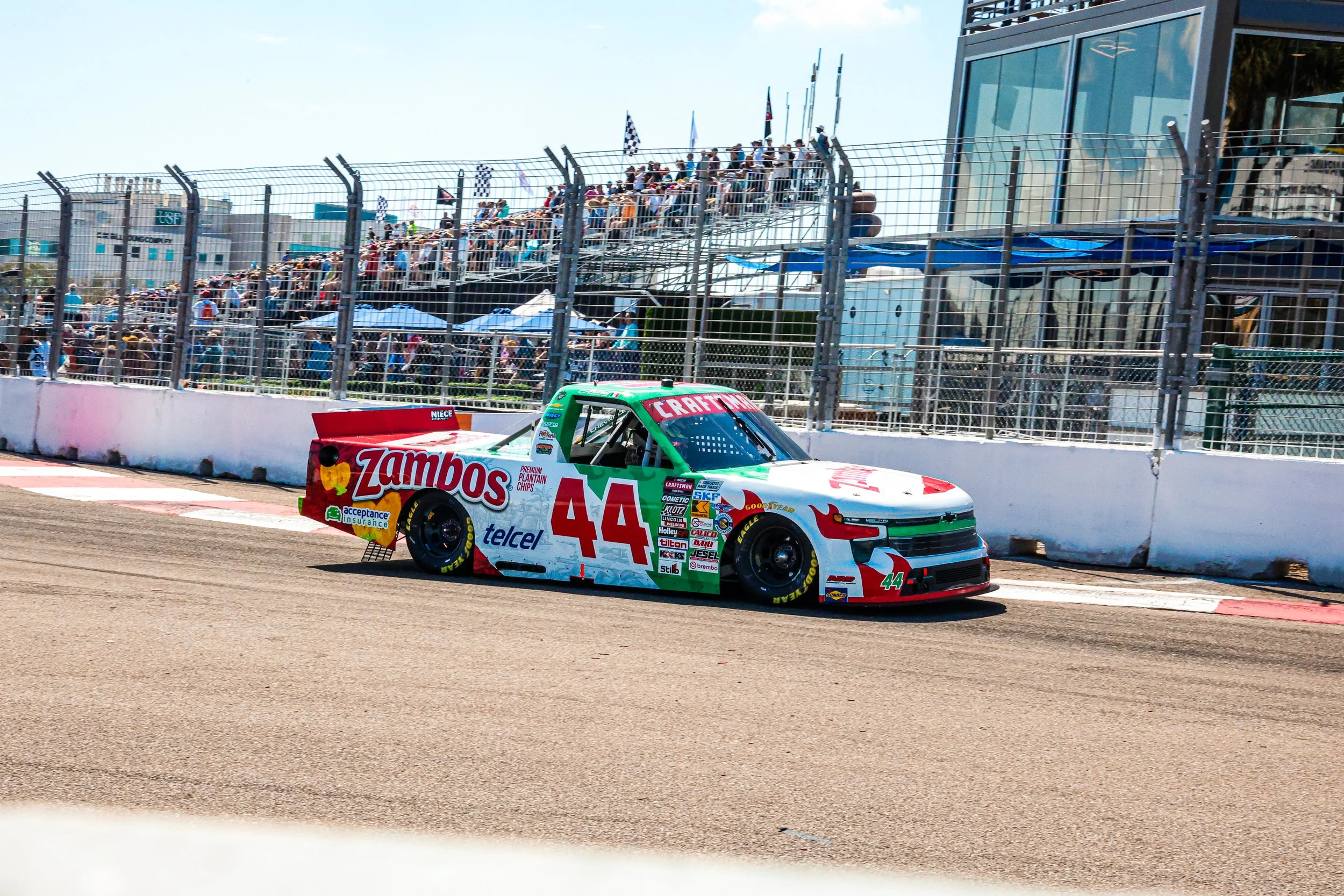 RACE 3. ST. PETERSBURG