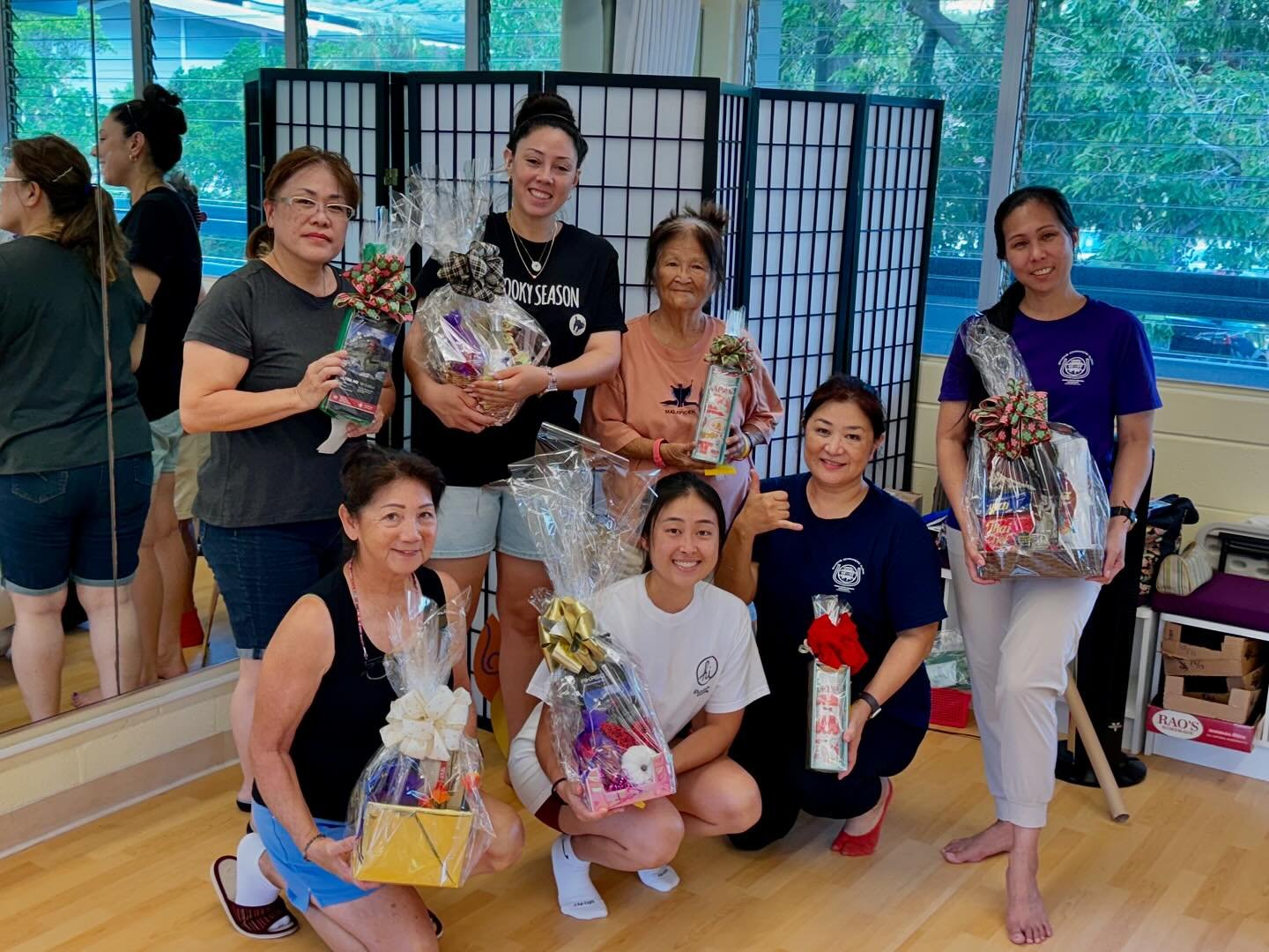 Getting ready for Senjukai Hawaii&rsquo;s Annual Fundraiser, Cultural Fusion on November 9th at Hawai&rsquo;i Okinawa Center. Cultural Fusion event, a fundraiser for the Senjukai Hawaii students to elevate their skills and train in Okinawa. Let&rsquo