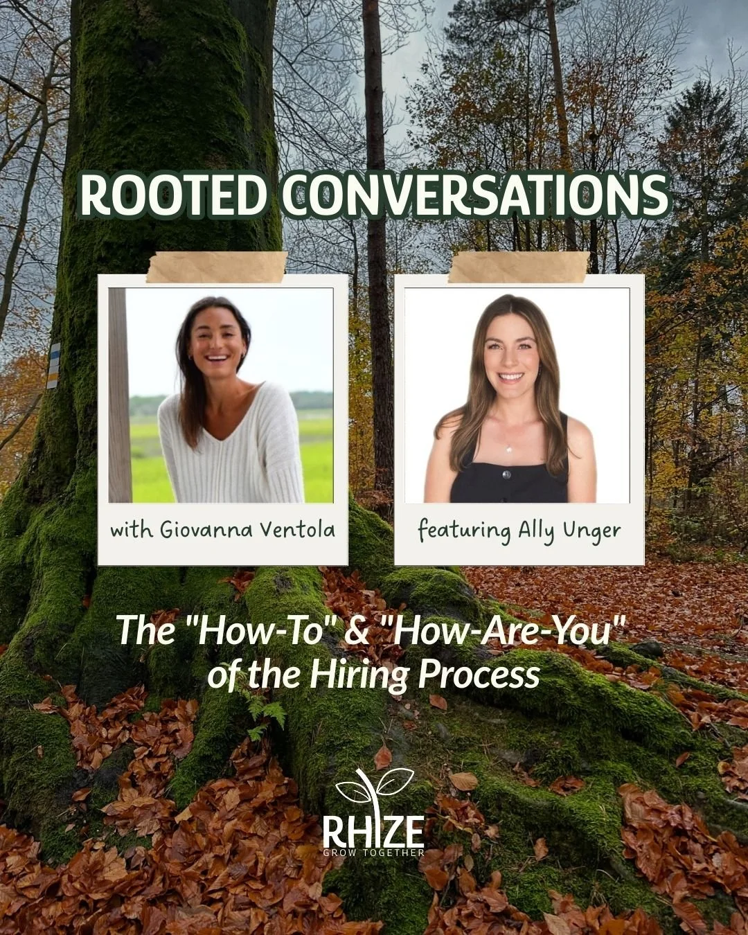 The "How-To" &amp; "How-Are-You" of the Hiring Process