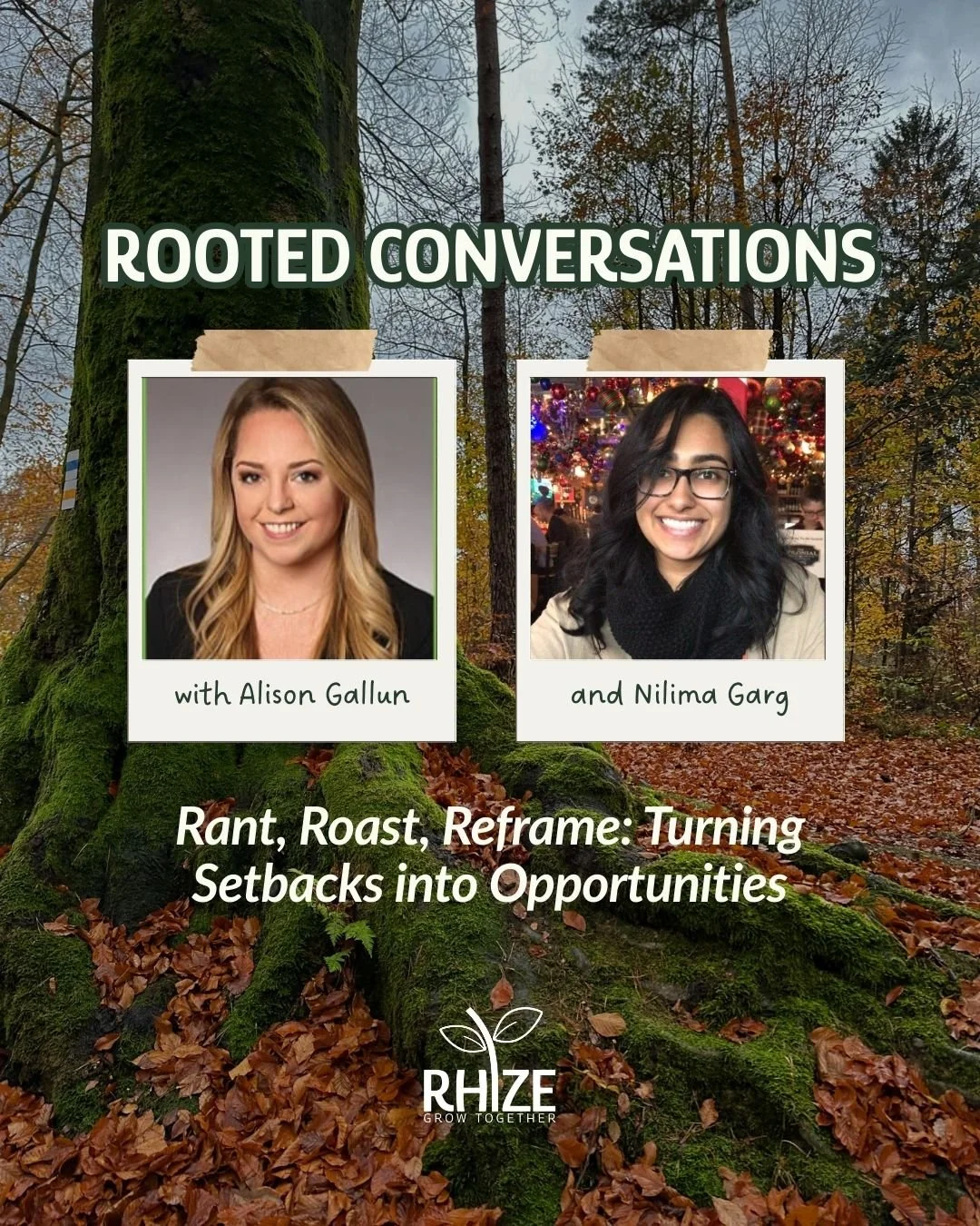 Rant, Roast, Reframe: Turning Setbacks into Opportunities