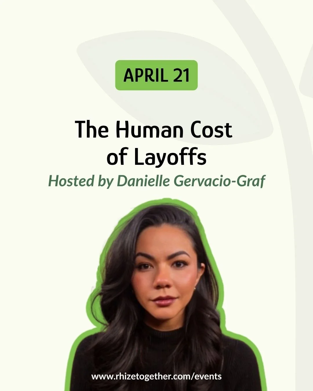 The Human Cost of Layoffs