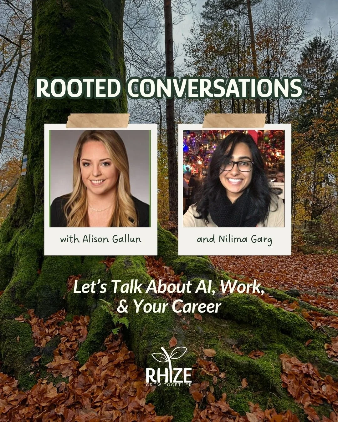 Rooted Conversations: Let's Talk About AI, Work, and Your Career