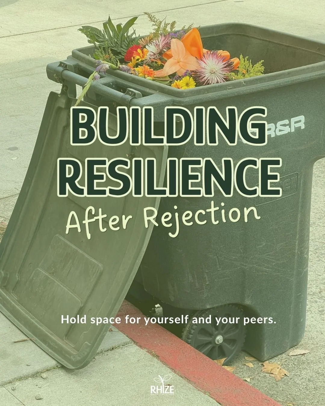 Building Resilience After Rejection