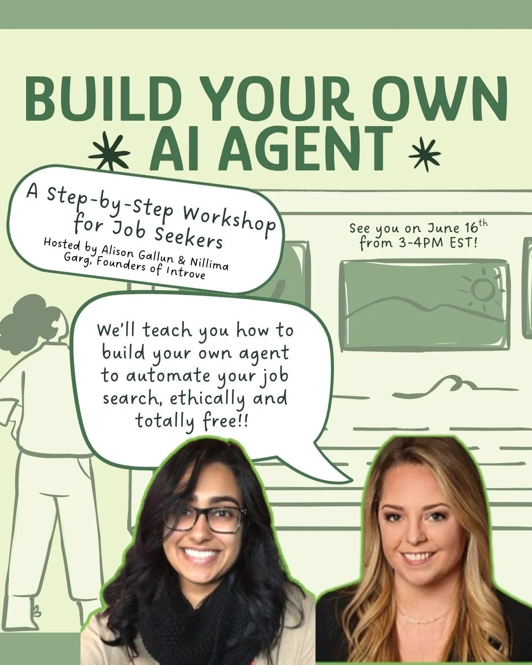 Build Your Own AI Agent: A Step-by-Step Workshop for Job Seekers