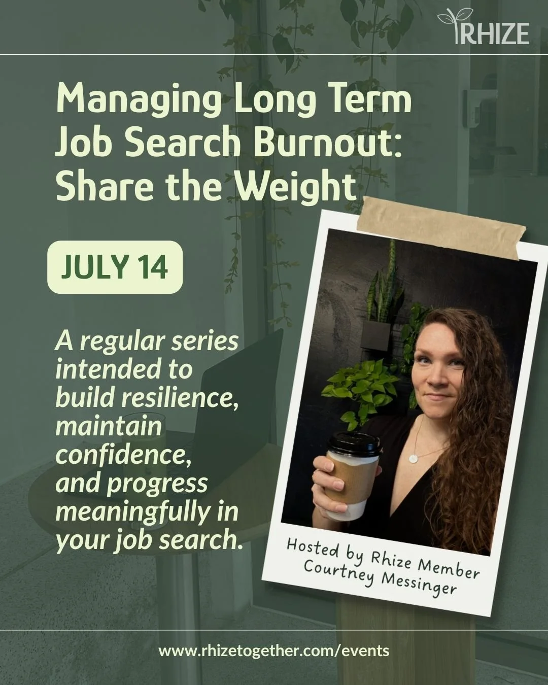 Managing Long Term Job Search Burnout: Share the Weight