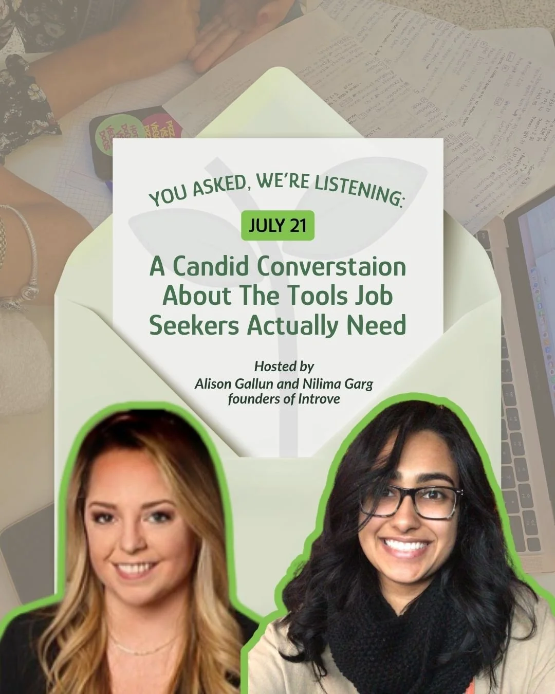 You Asked, We're Listening: A Candid Conversation About The Tools Job Seekers Need