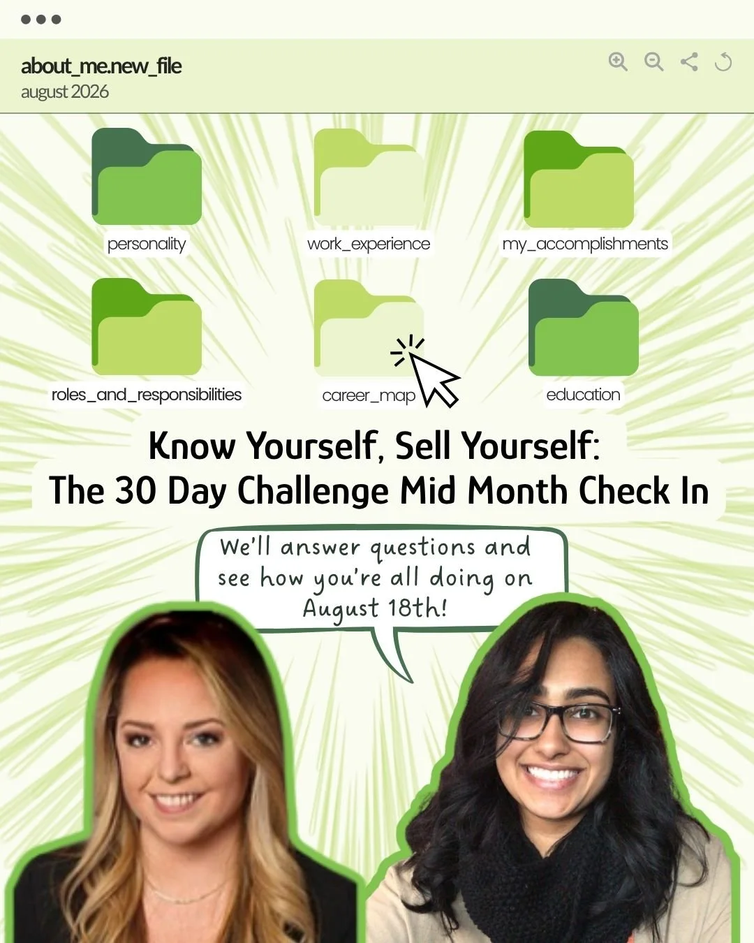 Know Yourself, Sell Yourself: The 30 Day Challenge Mid Month Check In