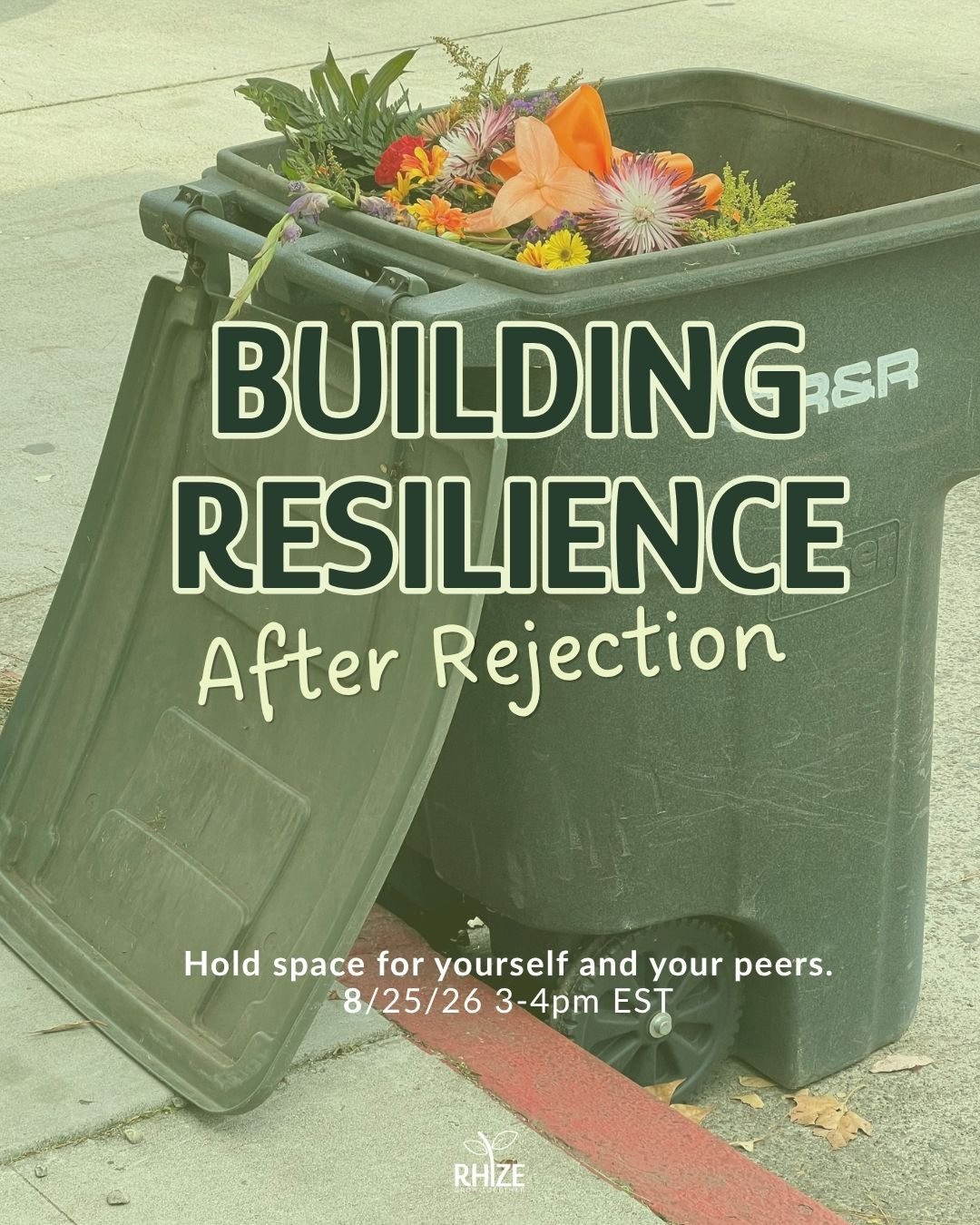 Building Resilience After Rejection