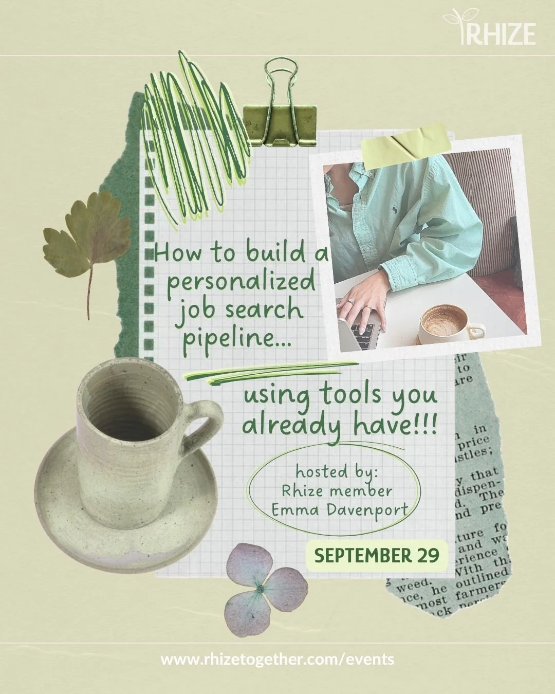 How to Build a Personalized Job-Search Pipeline Using Tools You Already Have 