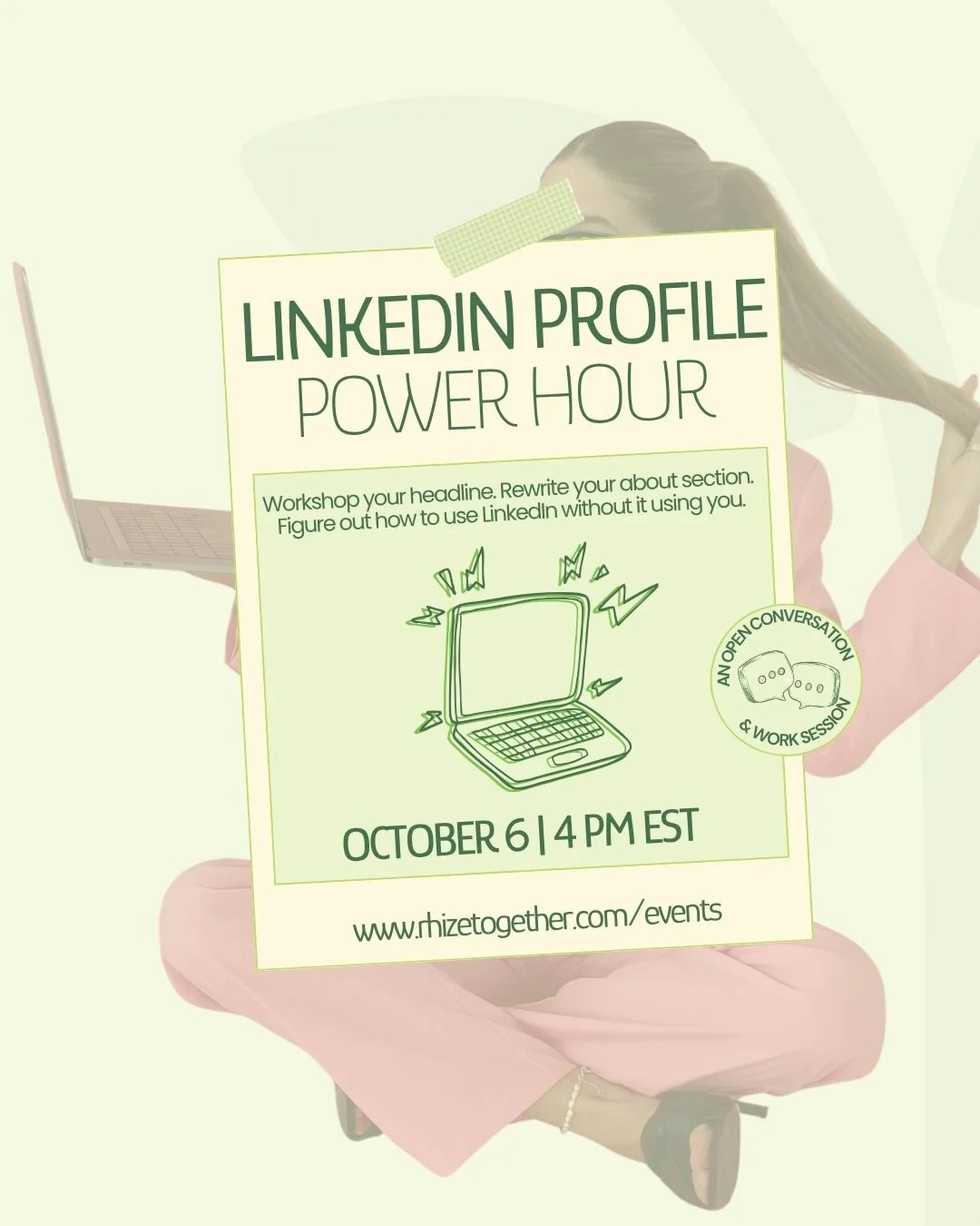 LinkedIn Profile Power Hour