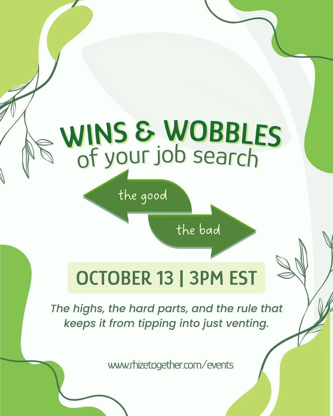 Wins &amp; Wobbles Of Your Job Search