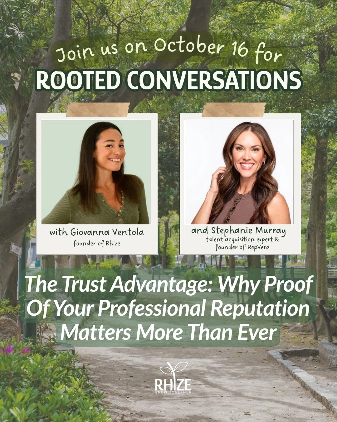 The Trust Advantage: Why Proof of Your Professional Reputation Matters More Than Ever with Stephanie Murray