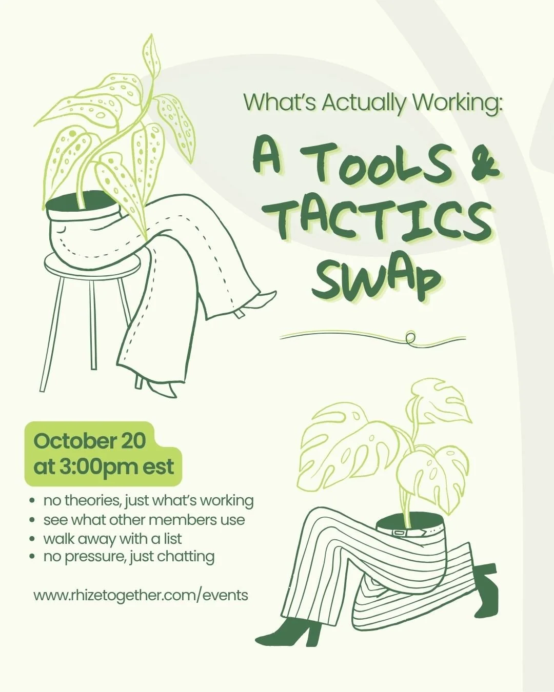 What's Actually Working: A Tools &amp; Tactics Swap