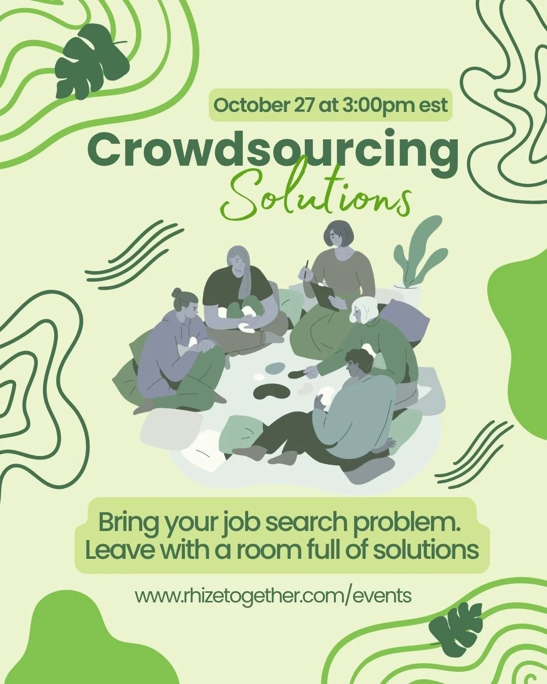 Crowdsourcing Solutions For Your Job Search