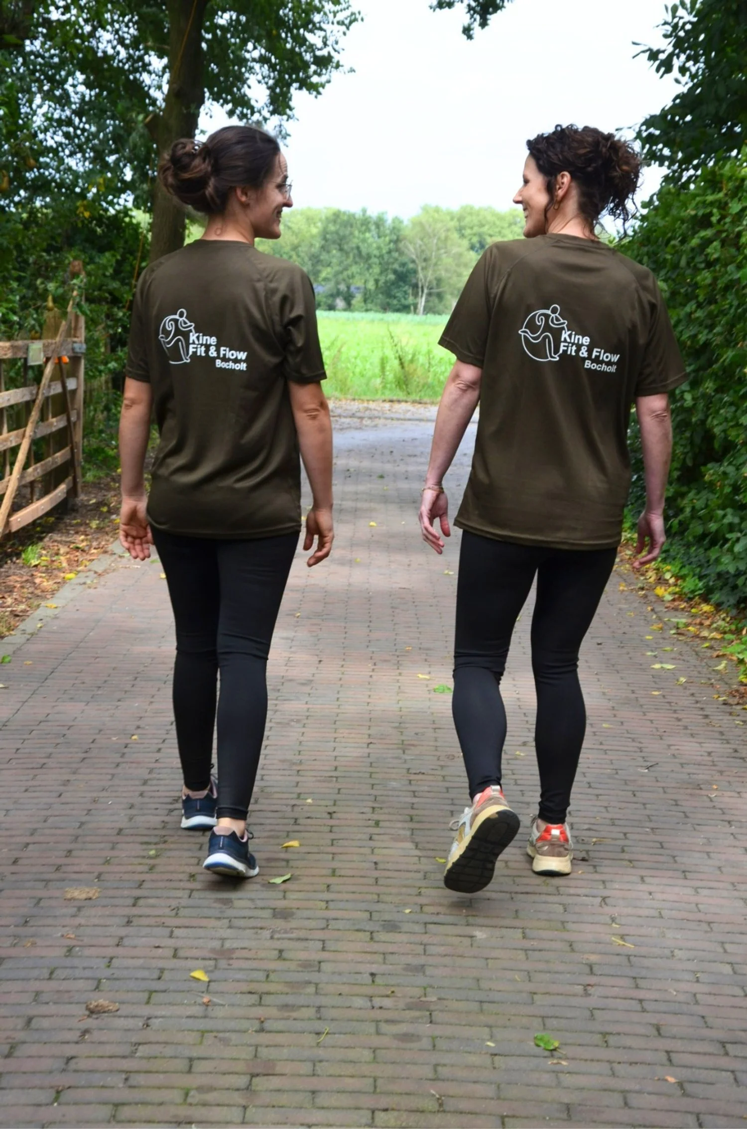 kine fit flow tshirts