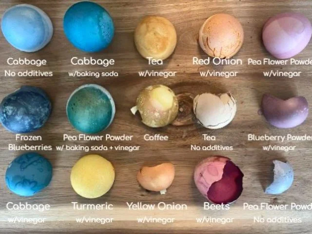 Right here in the midst of this sweet little town, there are a couple more treasures 🥚waiting to be found!  The photos are themselves the clues &mdash; now go and find the final two! 

Looking for ways to dye your found eggs? Check out these natural