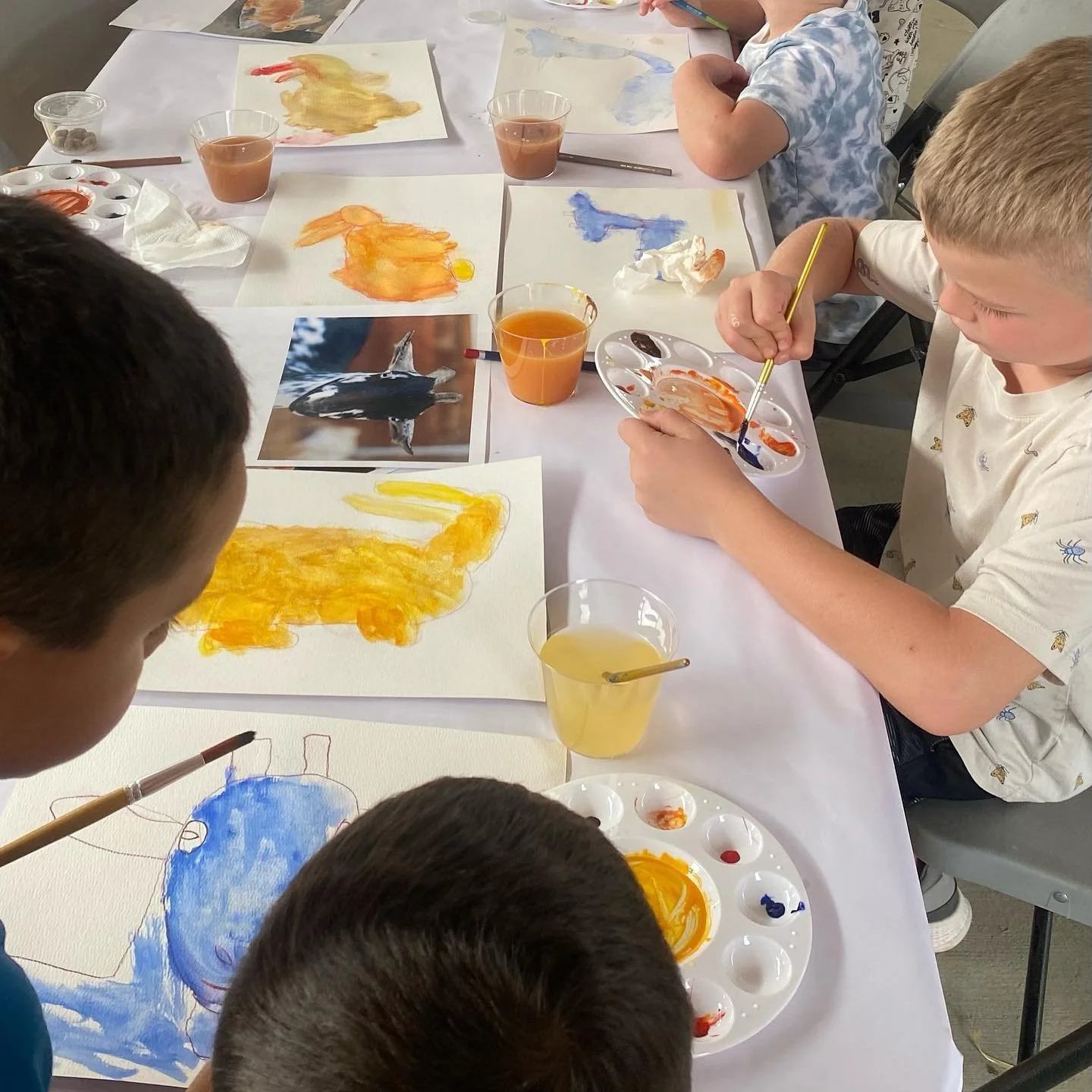 It was great seeing all our little local artists out at the Friday paint day at Lil&rsquo; Buckaroos Petting Zoo. We love being part of such a creative community here in Erie!