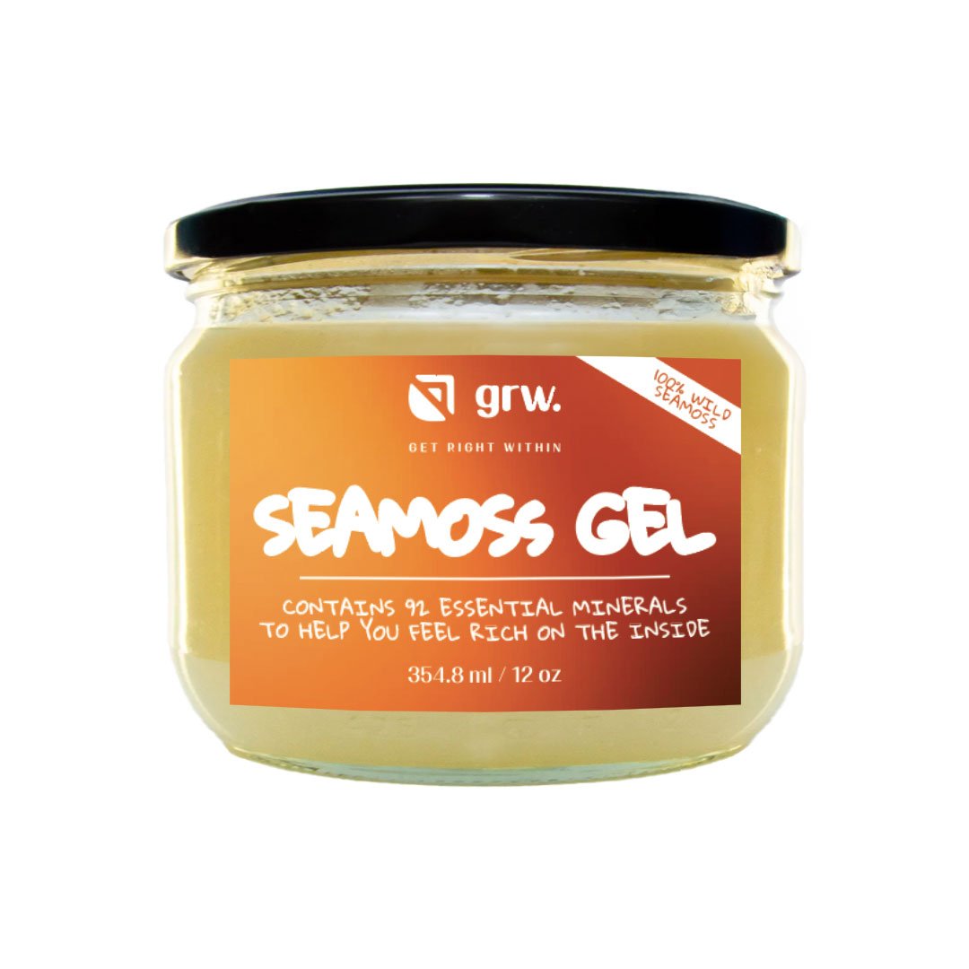 Seamoss Gel 12 OZ (Tulum Only)