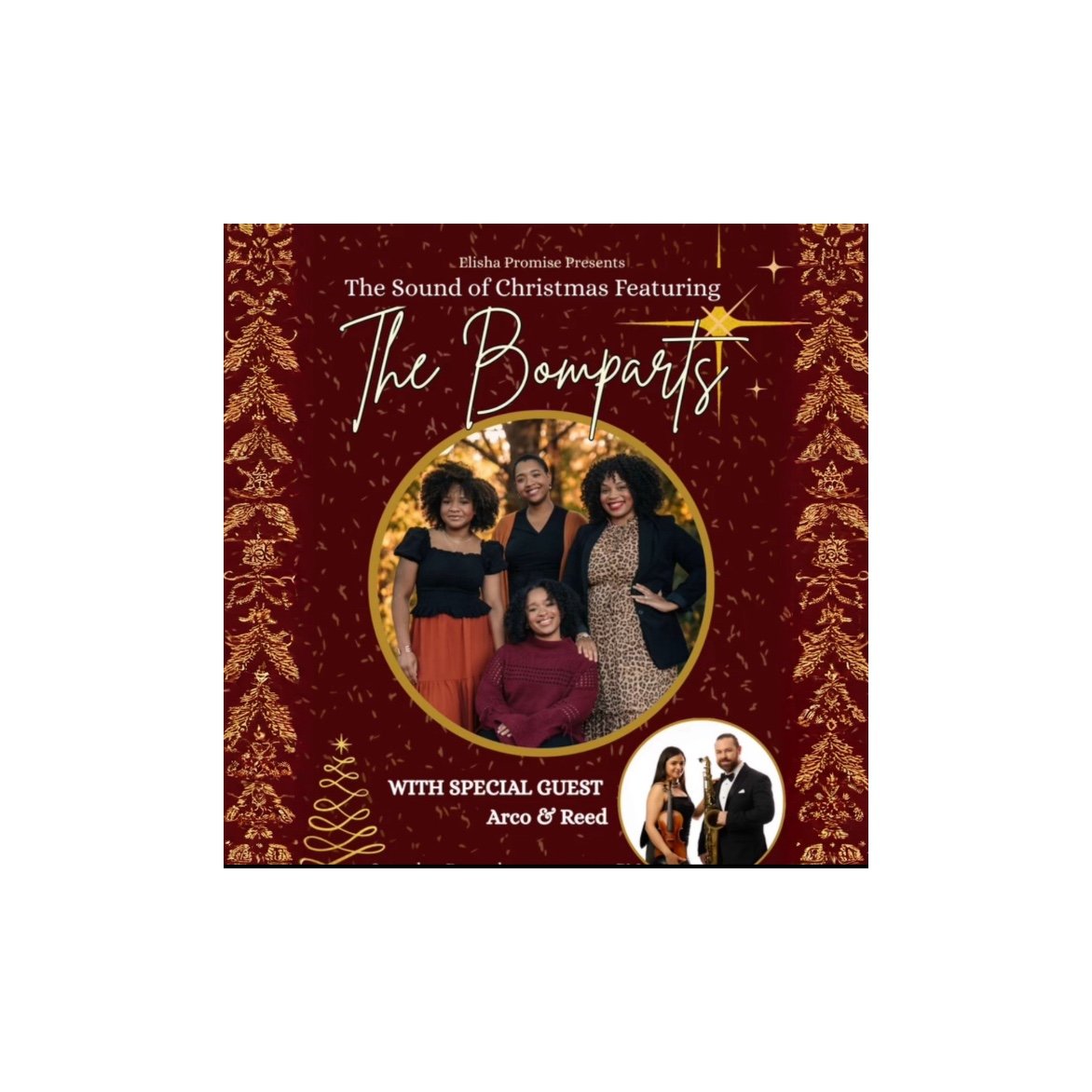 The Sound of Christmas feat. The Bomparts with special guest Arco &amp; Reed