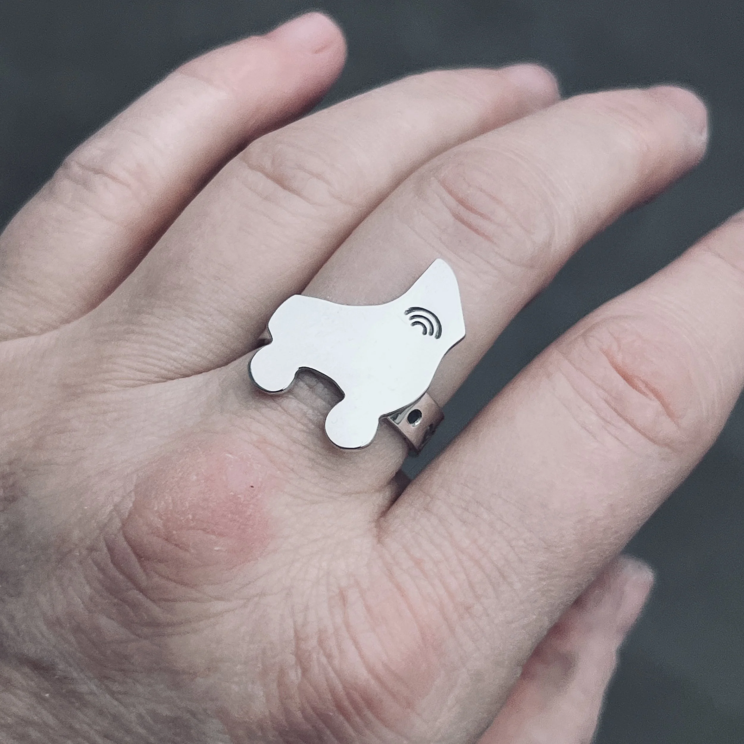 Skate Ring - Babe - Made to Order