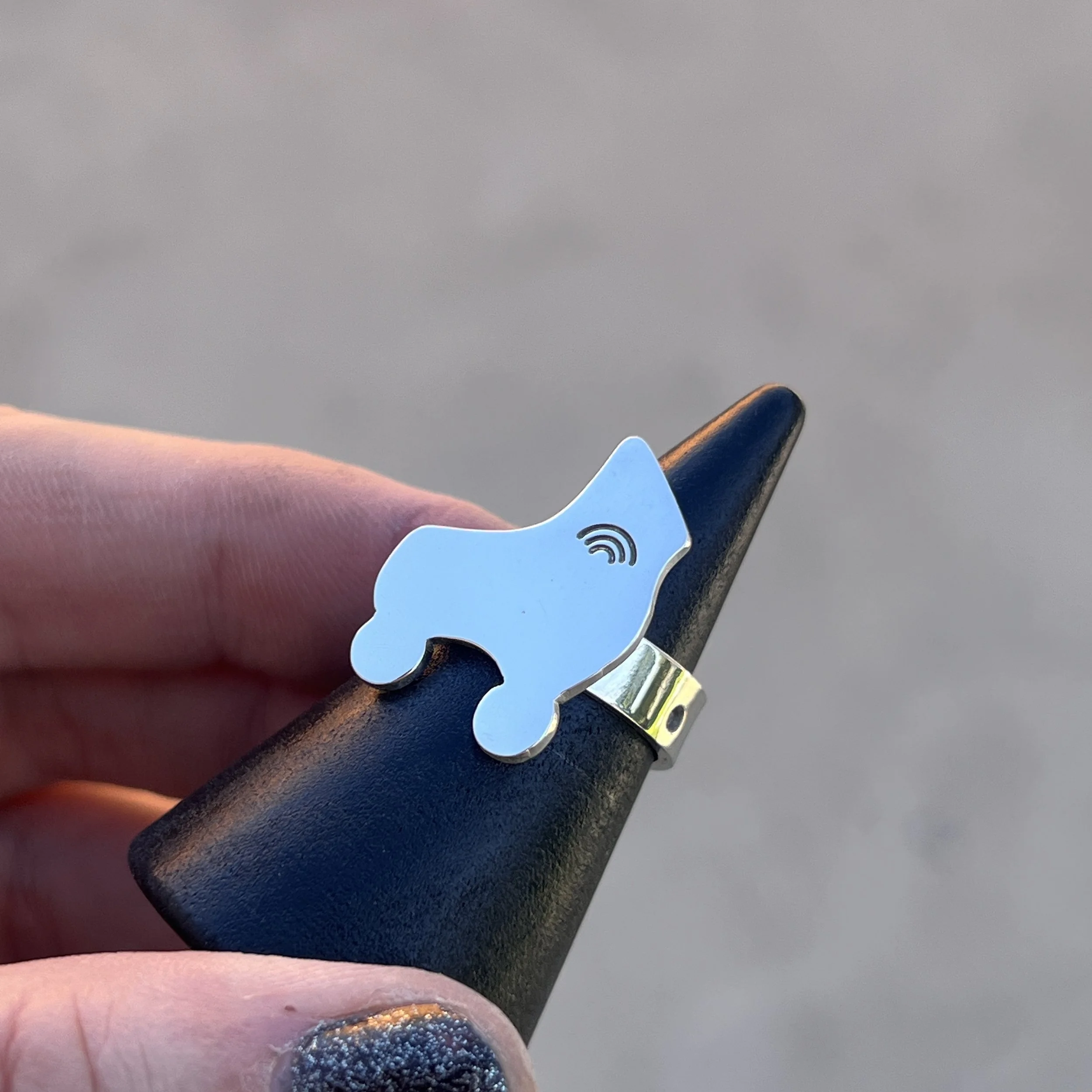 Skate Ring • Babe • Size 7