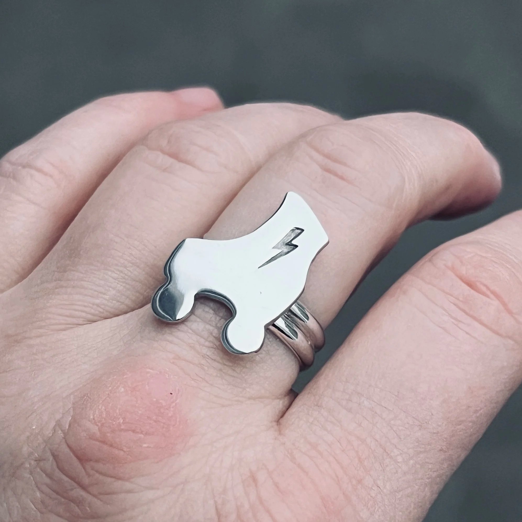 Skate Ring - Cooper - Made to Order