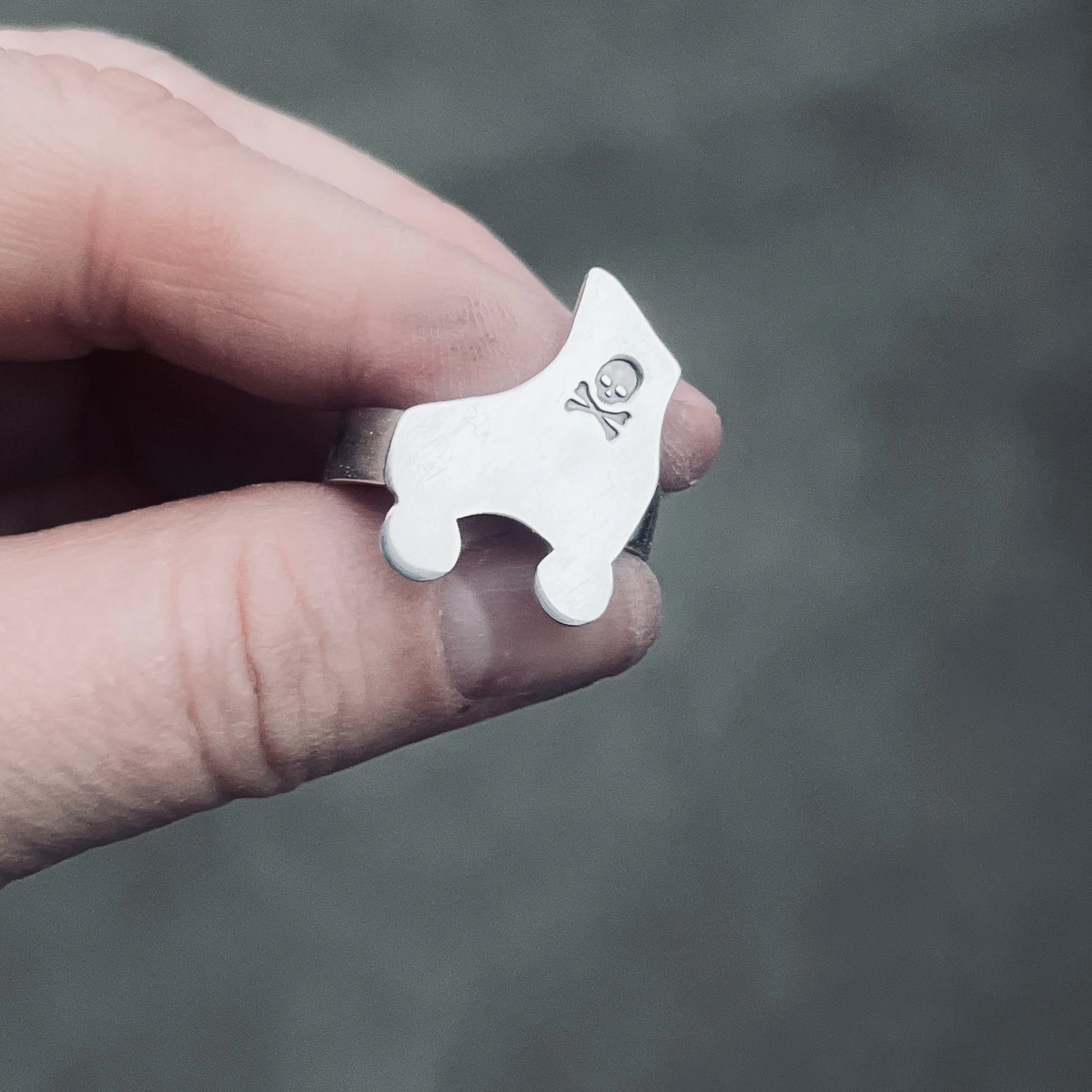 Skate Ring - Saya - Made to Order