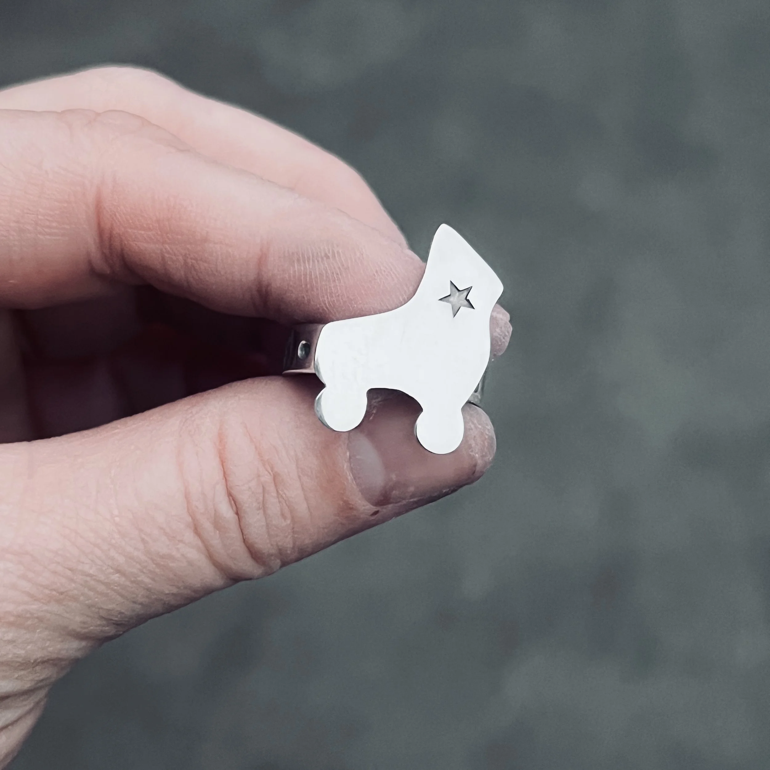 Skate Ring - LaMya - Made to Order