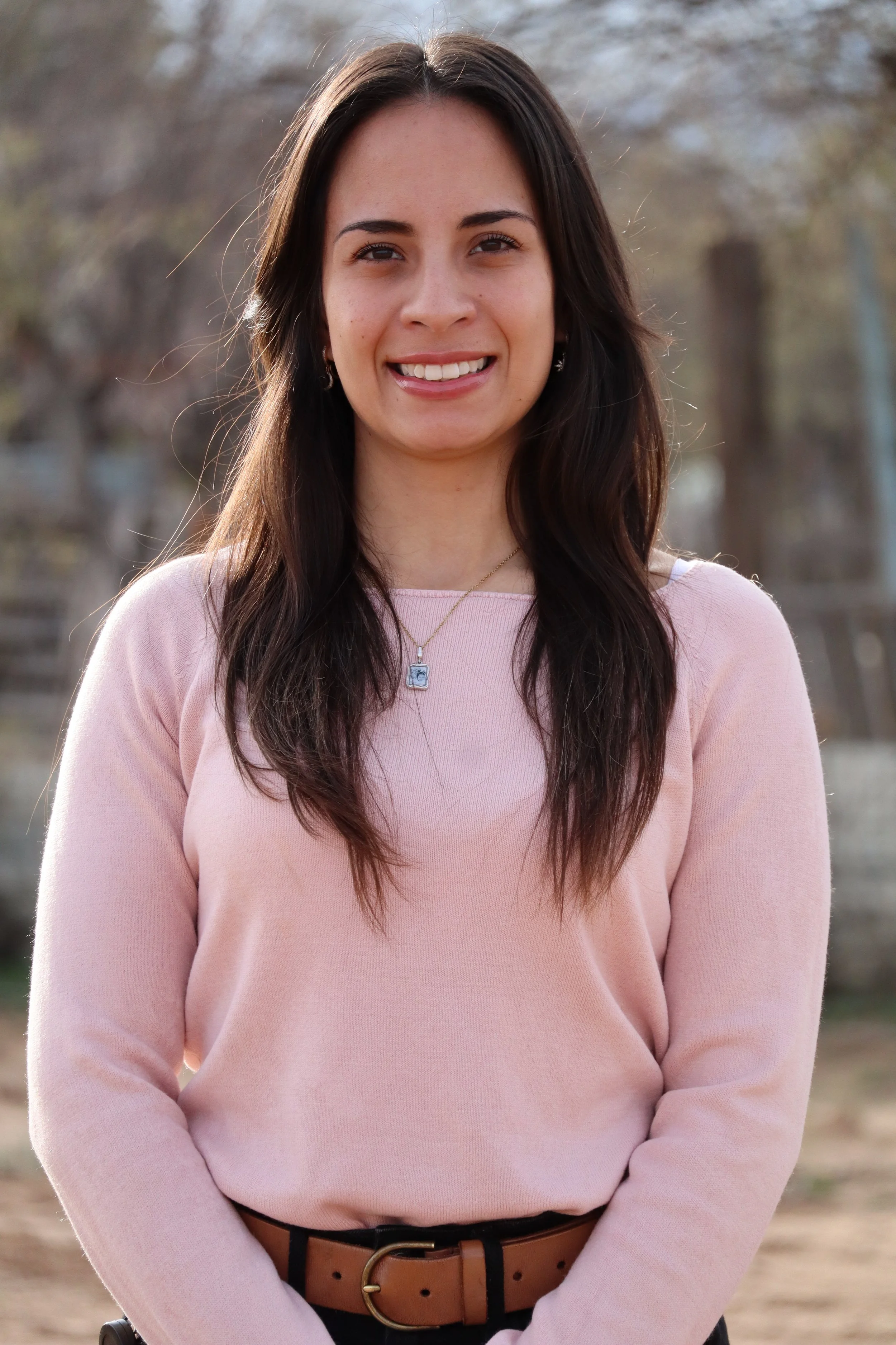 Portrait of FRC Coordinator, Itzahi Rodela