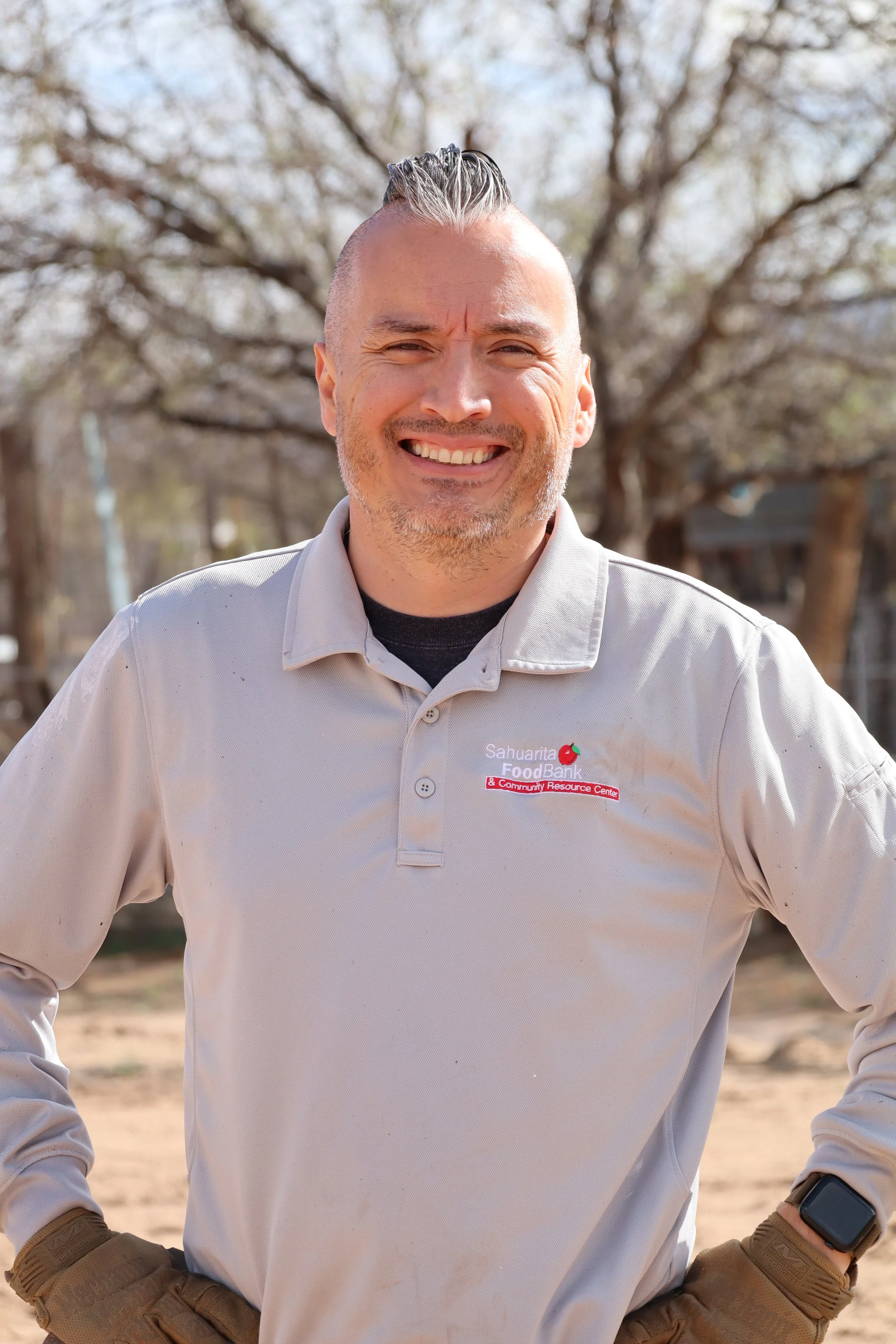 Portrait of Executive Director, Carlos Valles.