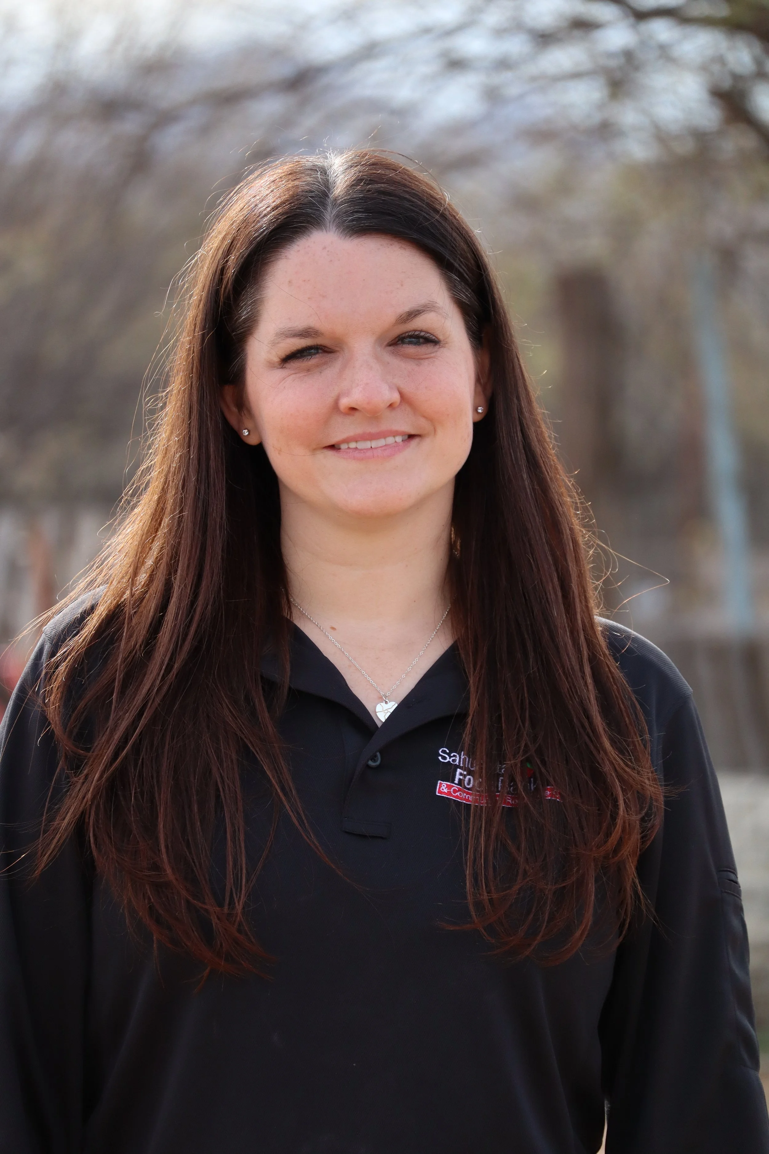 Portrait of Office Admin, Kellie Tonks.