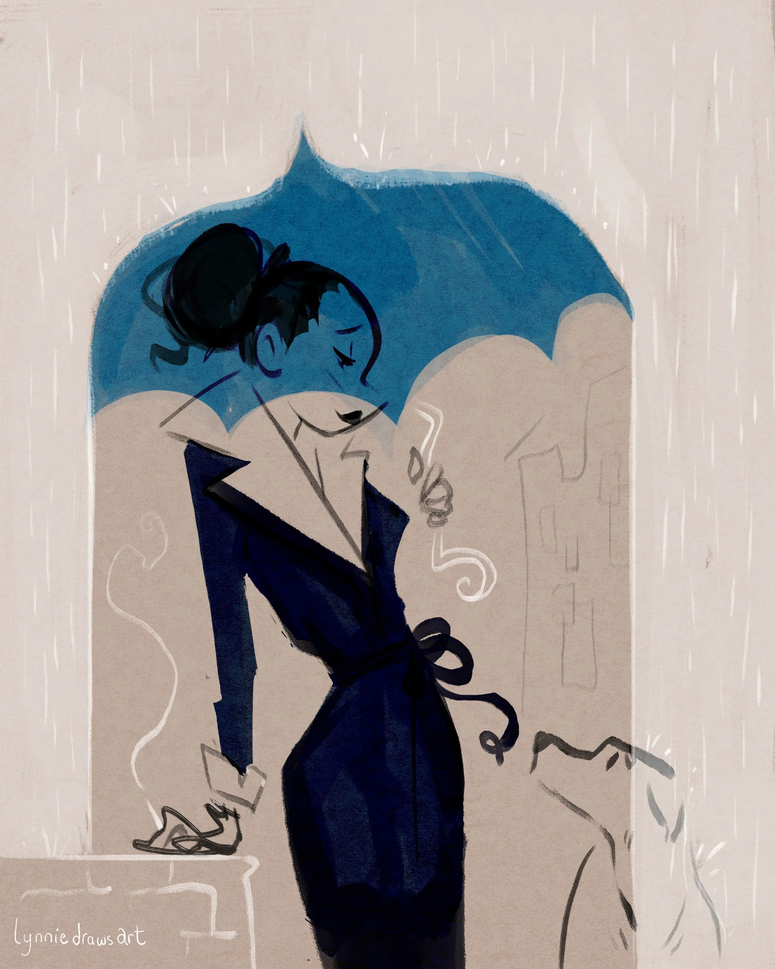 ink lady rain.jpg