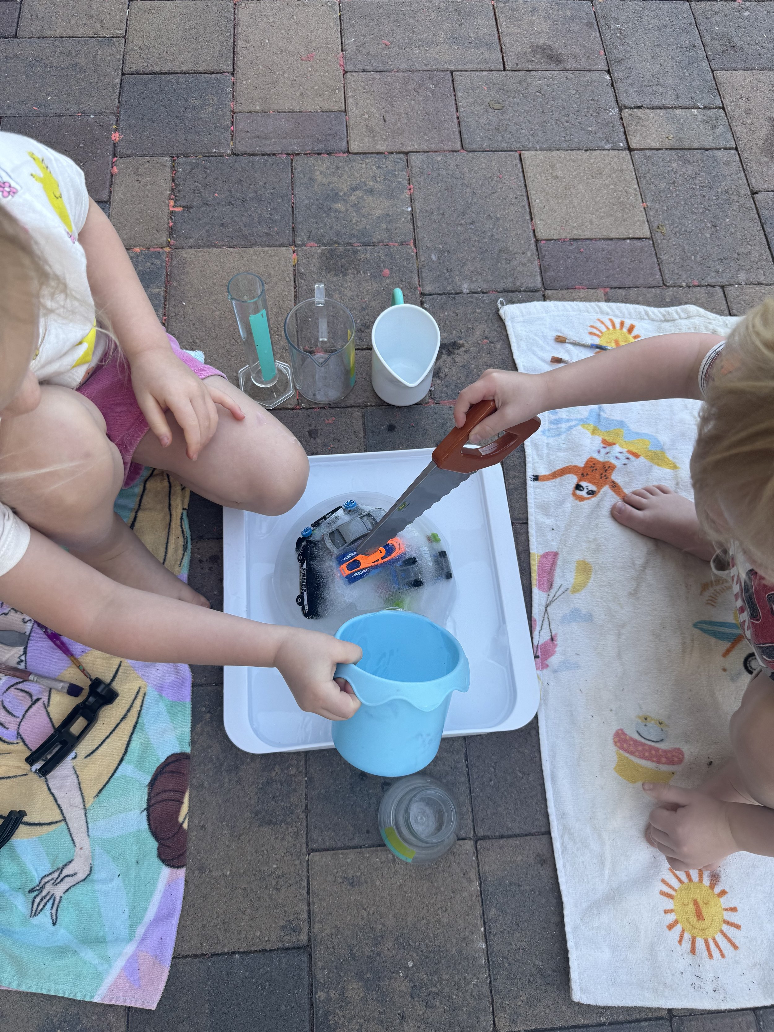 Frozen Ice Escape Activity
