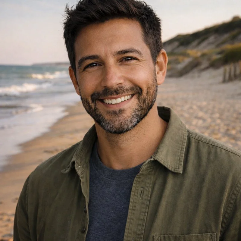 Jordan beach headshot