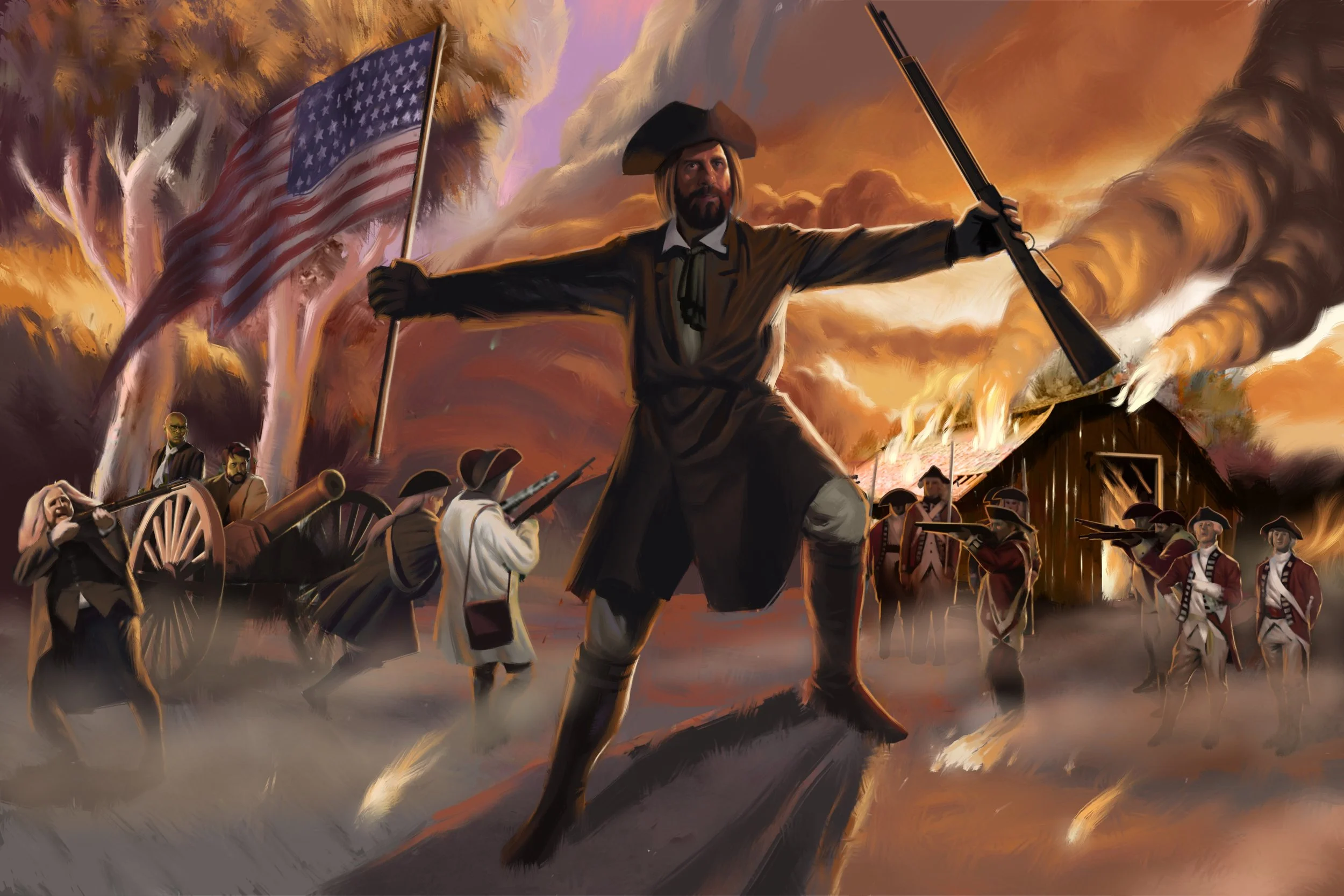 Fox TV series production art